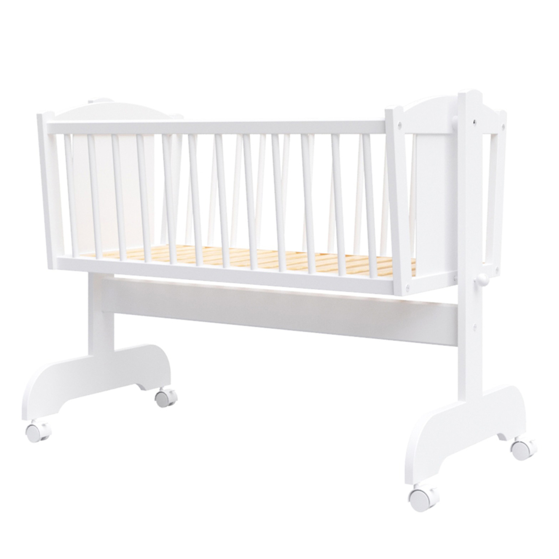 Berceau bébé - VICTORIA - 90x40 cm - Matelas Inclus, PREMIERS MOMENTS