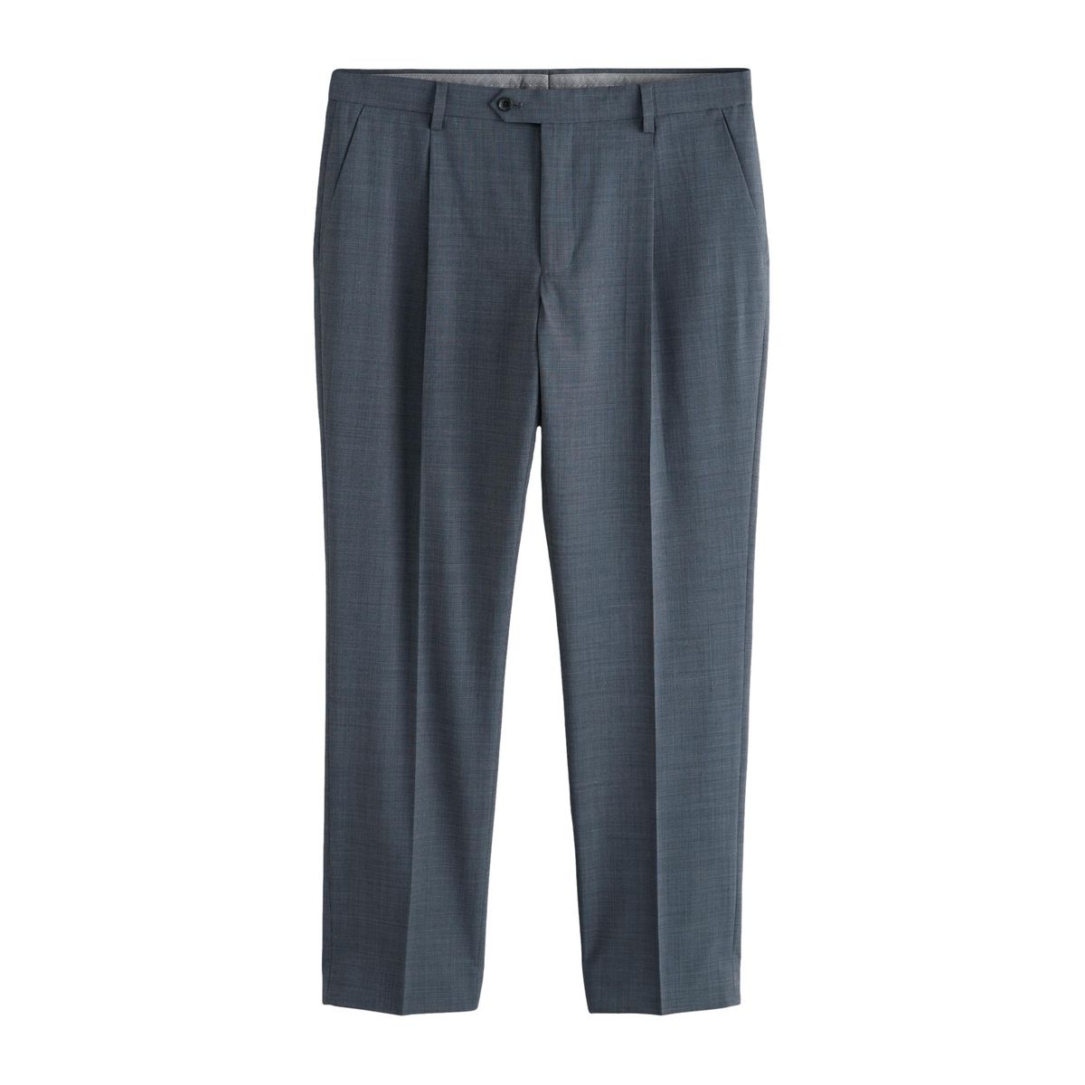 Pantalon de costume texturé en mérinos, NEXT