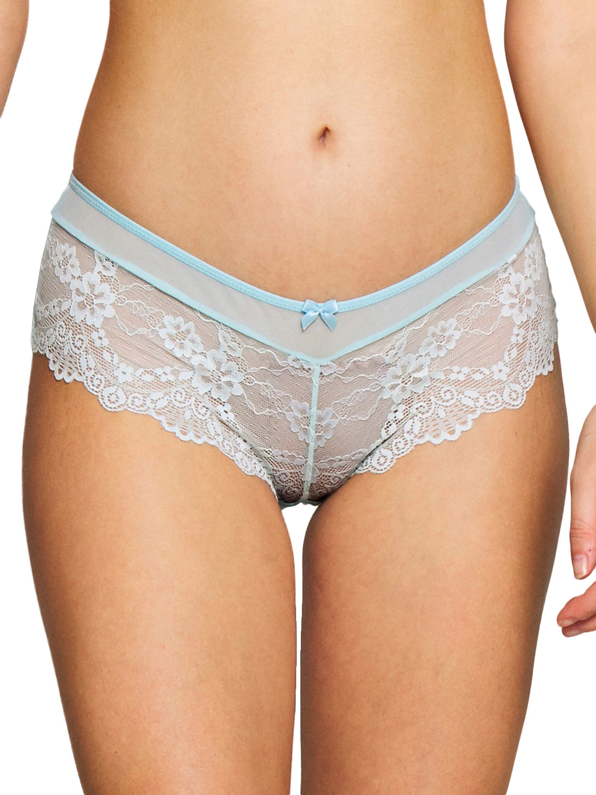 Shorty Melissa bleu ciel, LASCANA