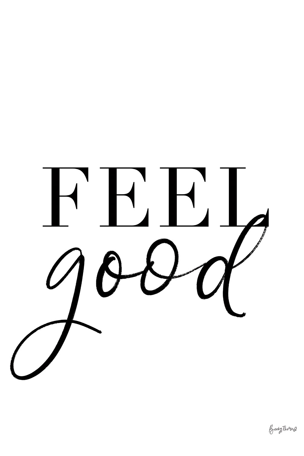 Tableau feel good, HEXOA