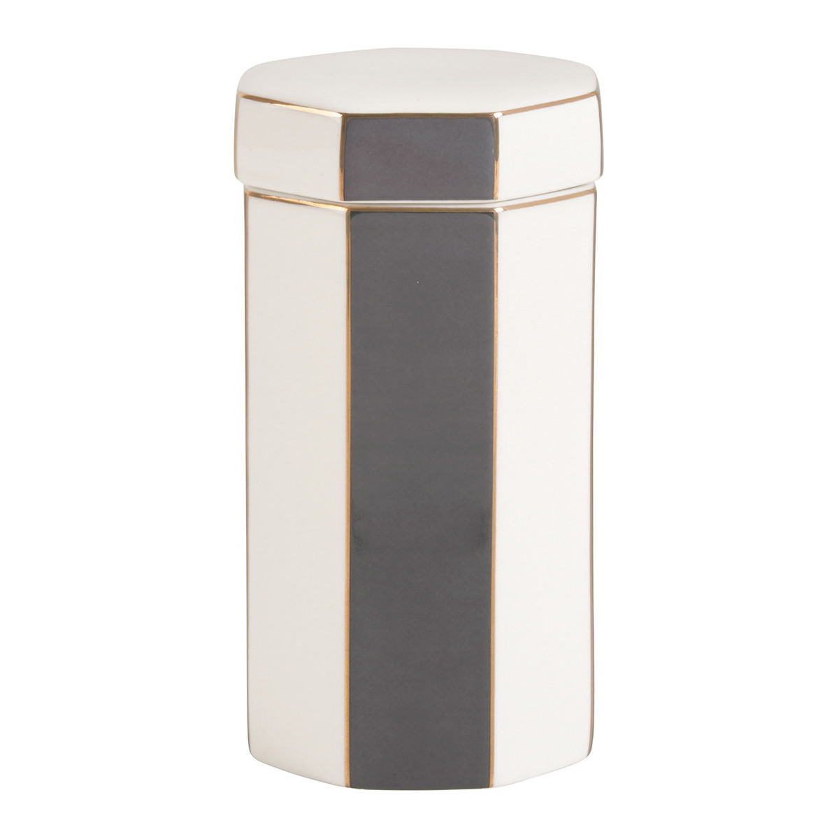 Pot à coton - Gris, MATHILDE M