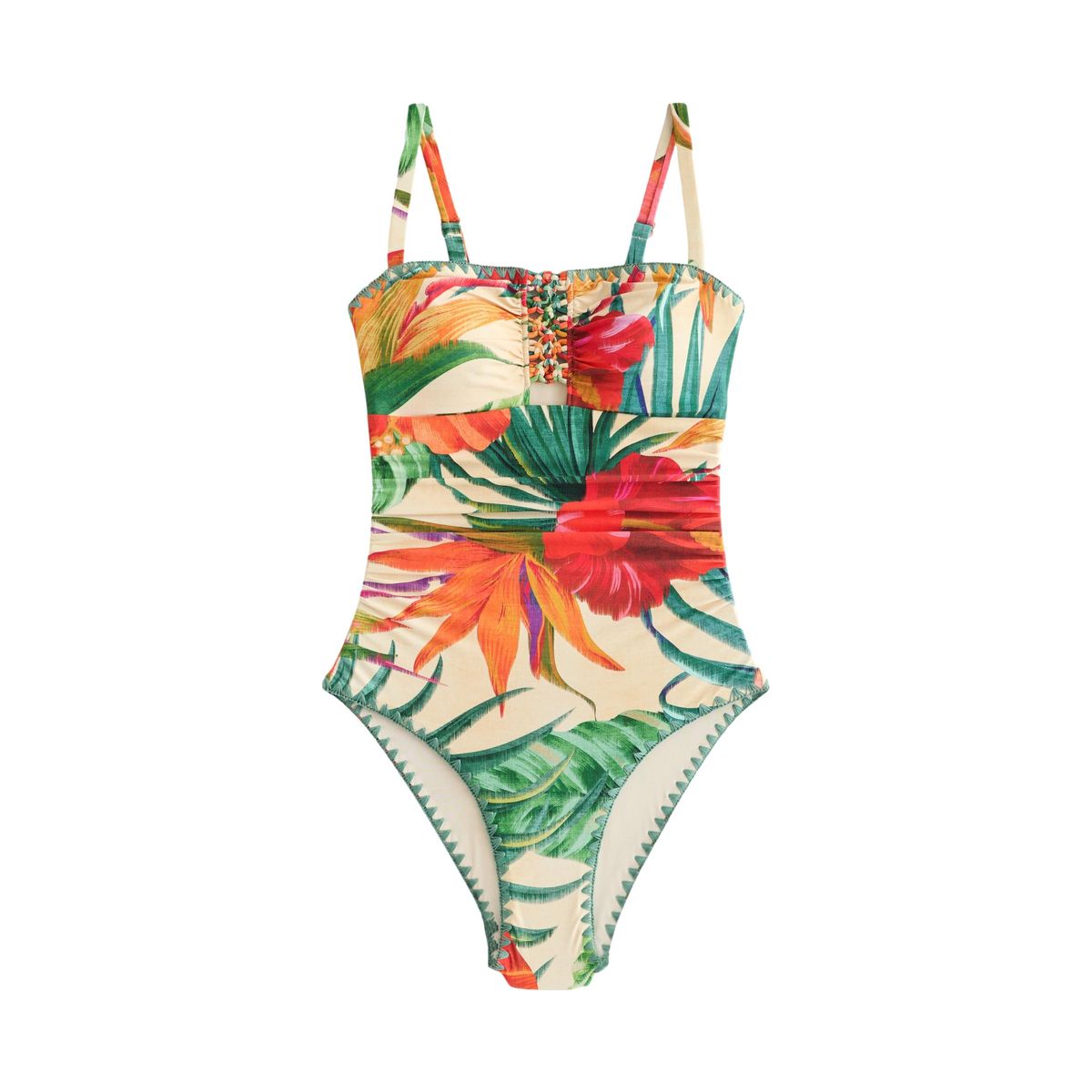 Maillot de bain bandeau, NEXT