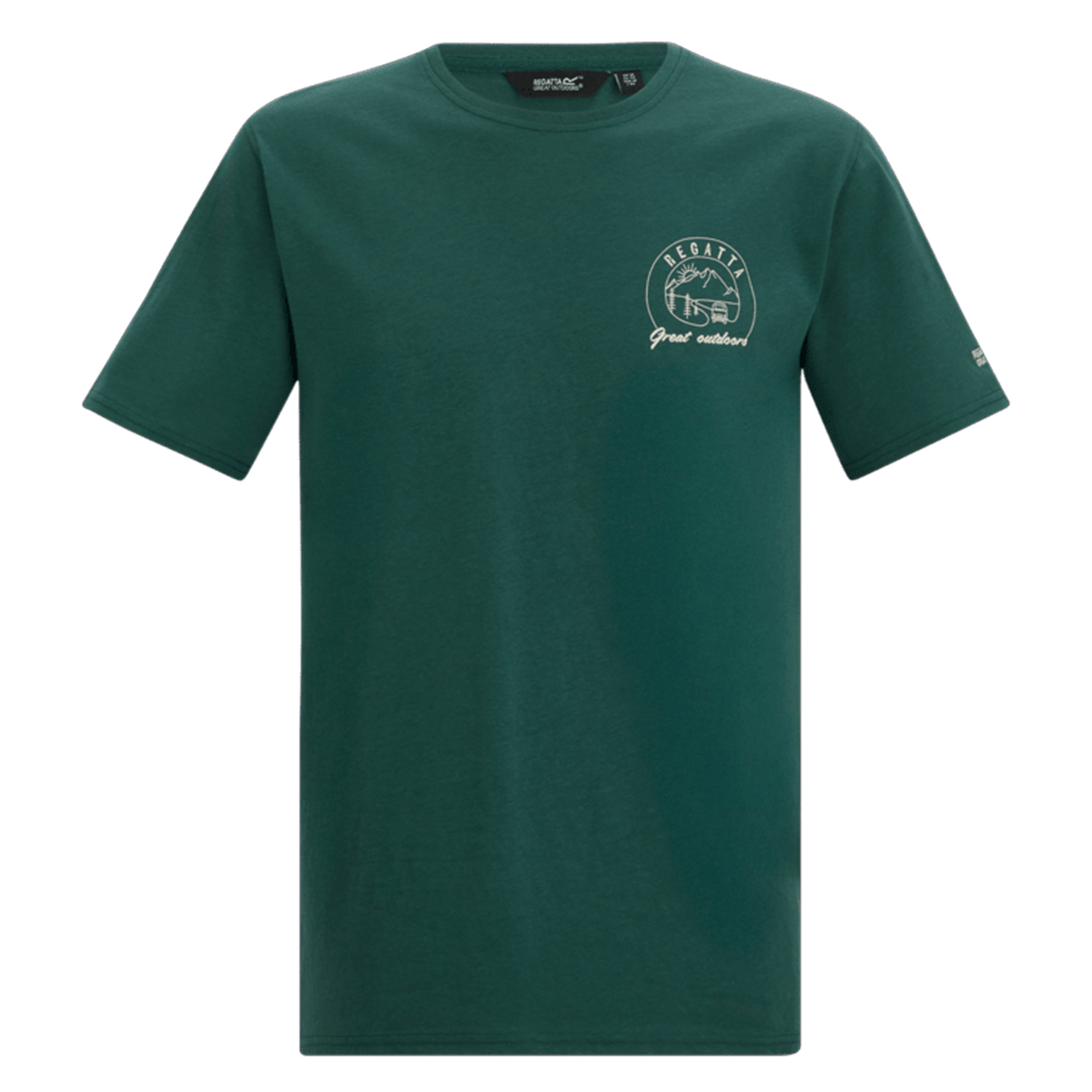 T-shirt motif/style lever du soleil CLINE, REGATTA