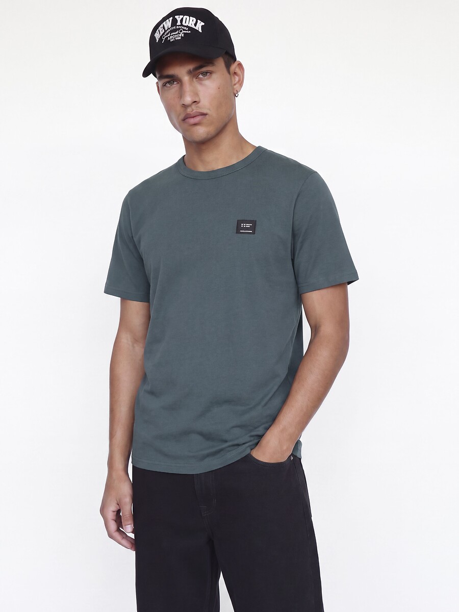 Cleveland Crew Neck Short Sleeve T-Shirt, JACK & JONES
