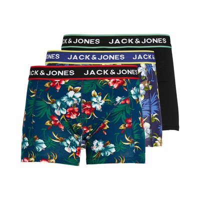 Pack of 3 Cotton Hipsters JACK & JONES