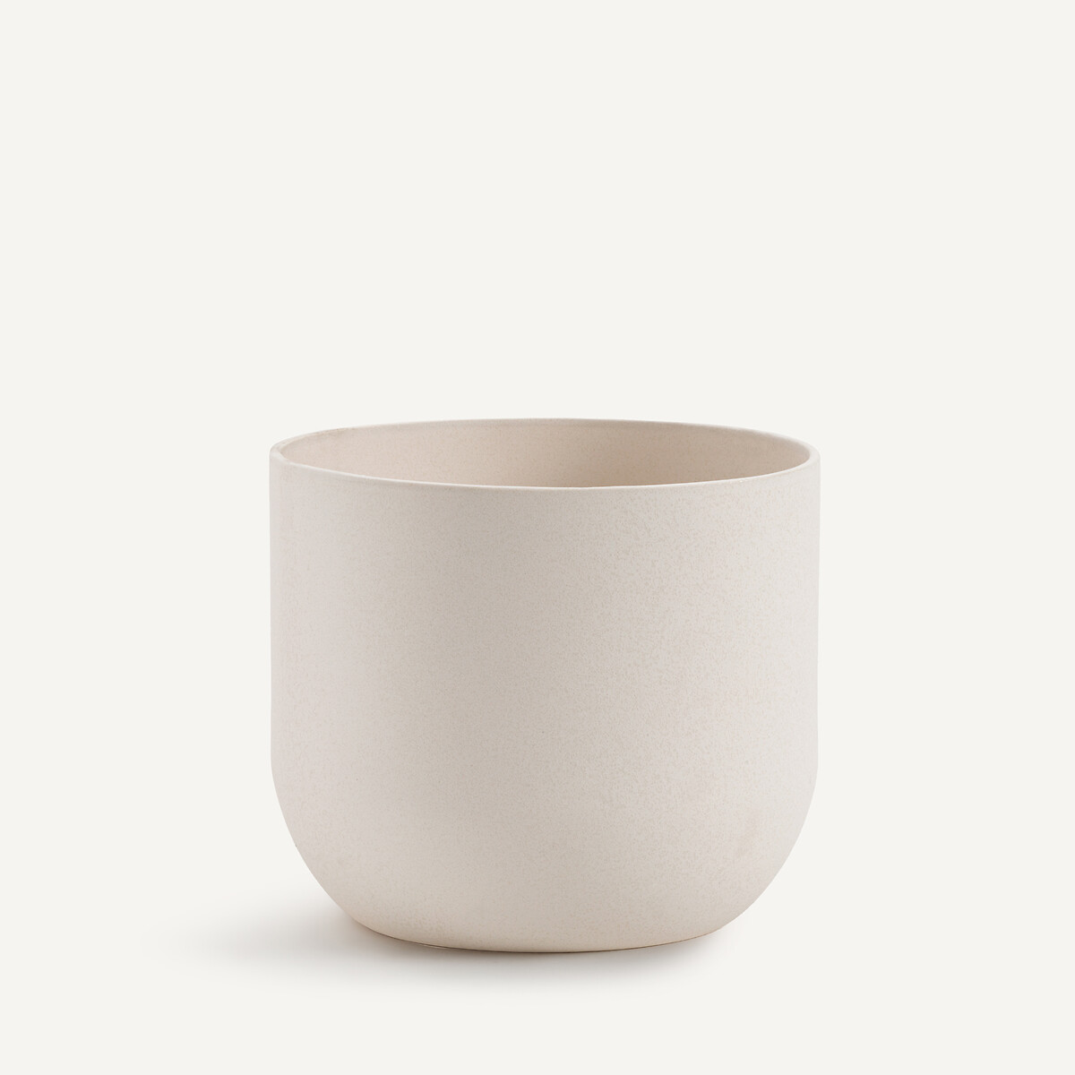 Cache pot, en faïence, hauteur 23 cm, FLORIAN, AM.PM