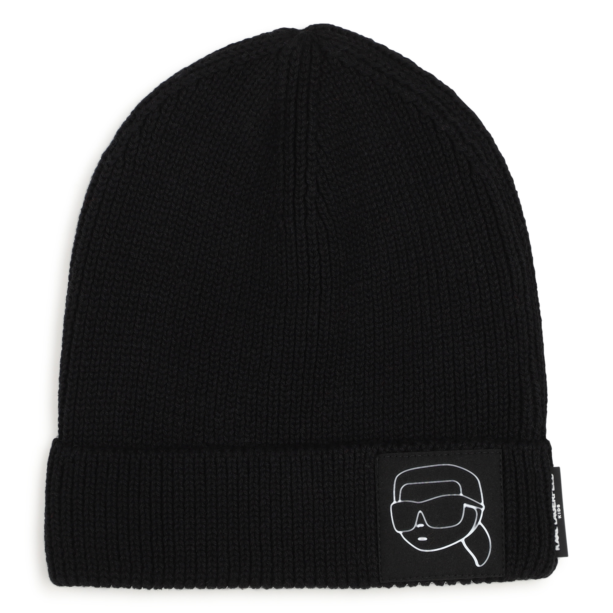 Bonnet en tricot, KARL LAGERFELD KIDS