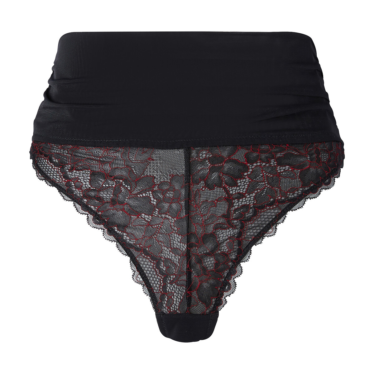 Lace knickers black La Redoute Collections