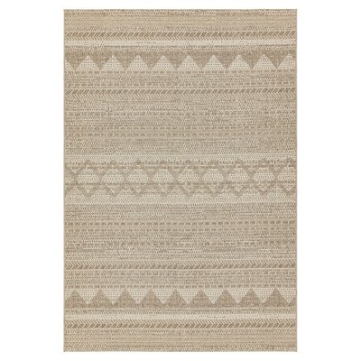 Diamond Patterned Indoor/Outdoor Rug SO'HOME