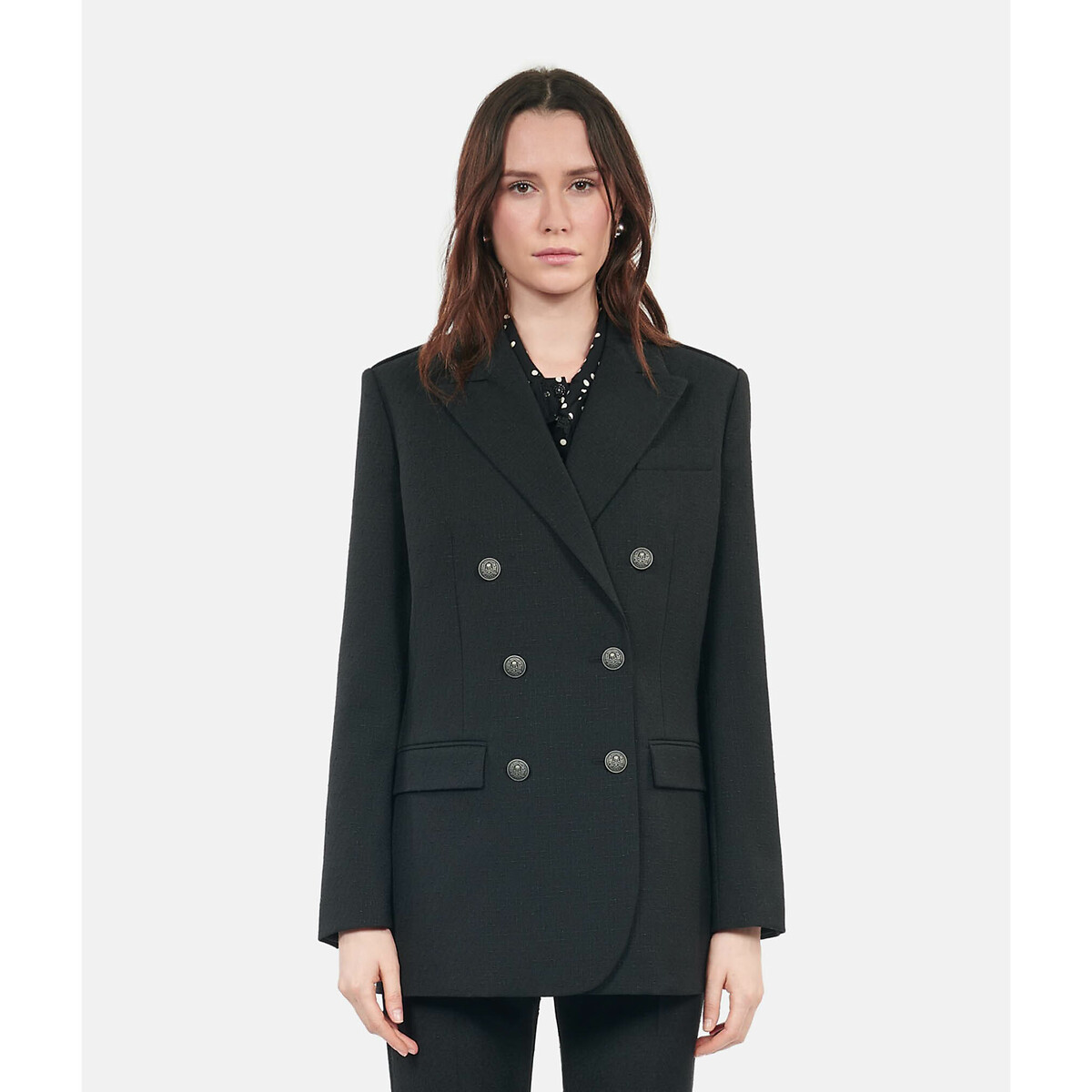 Wool Mix Buttoned Blazer, THE KOOPLES
