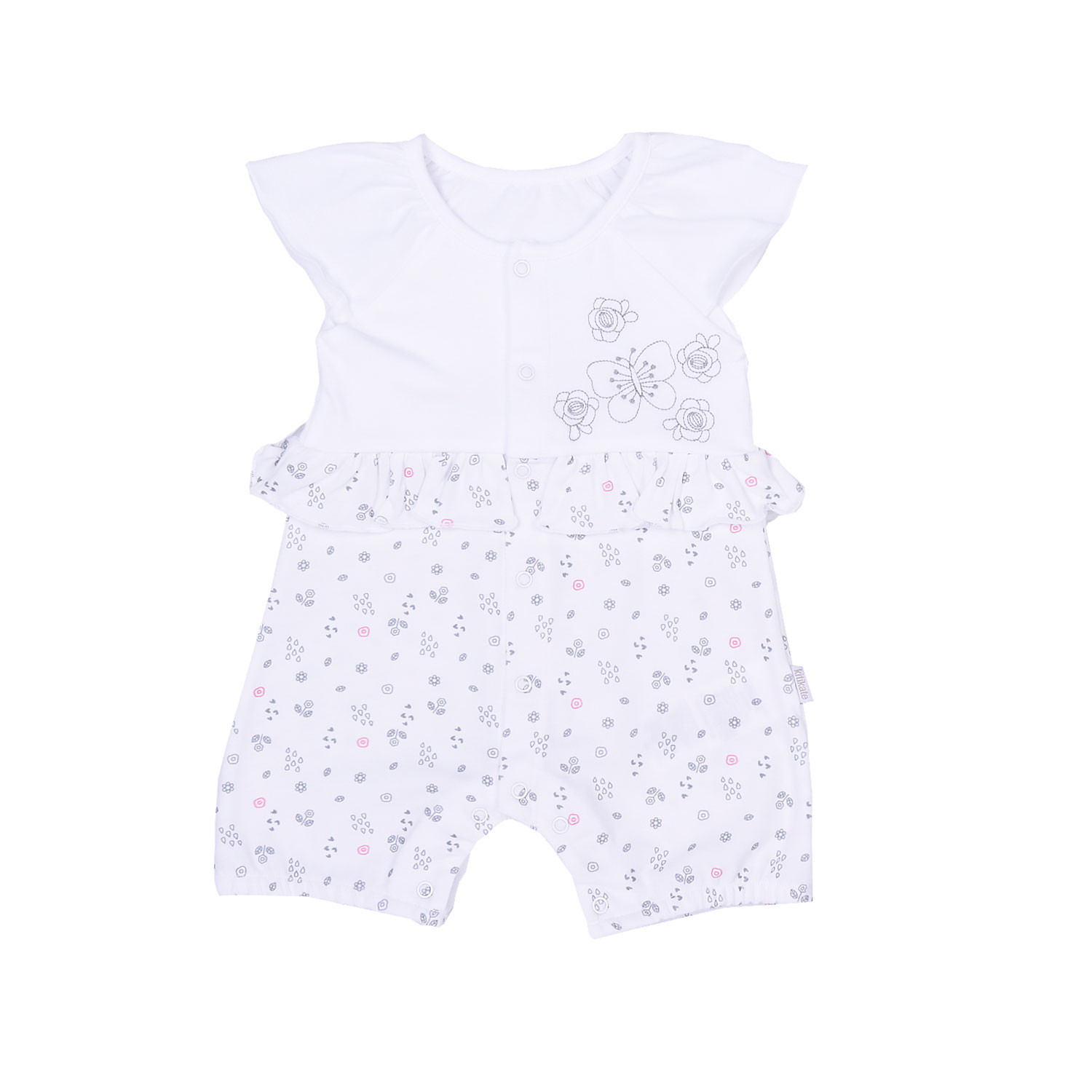 Combishort en coton bio, Emma, KITIKATE