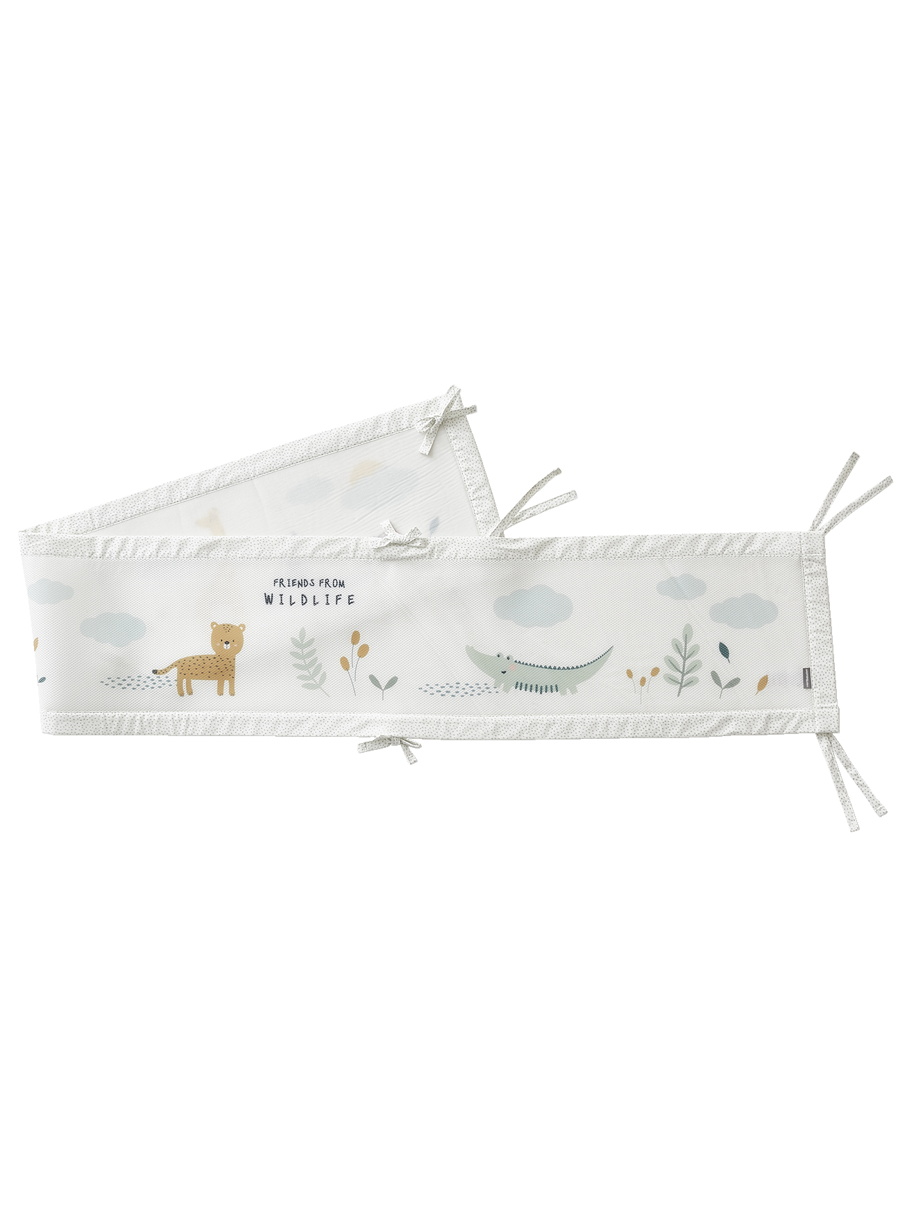 Tour de lit respirant WILDLIFE, VERTBAUDET