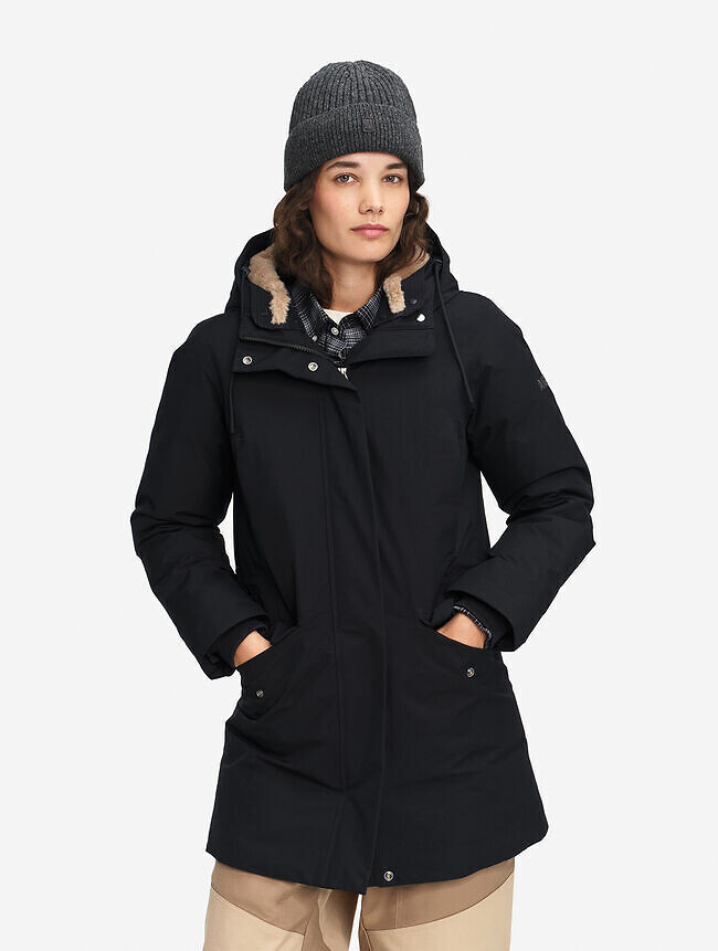 PARKA DUVET AJUSTEE GORE-TEX®, AIGLE