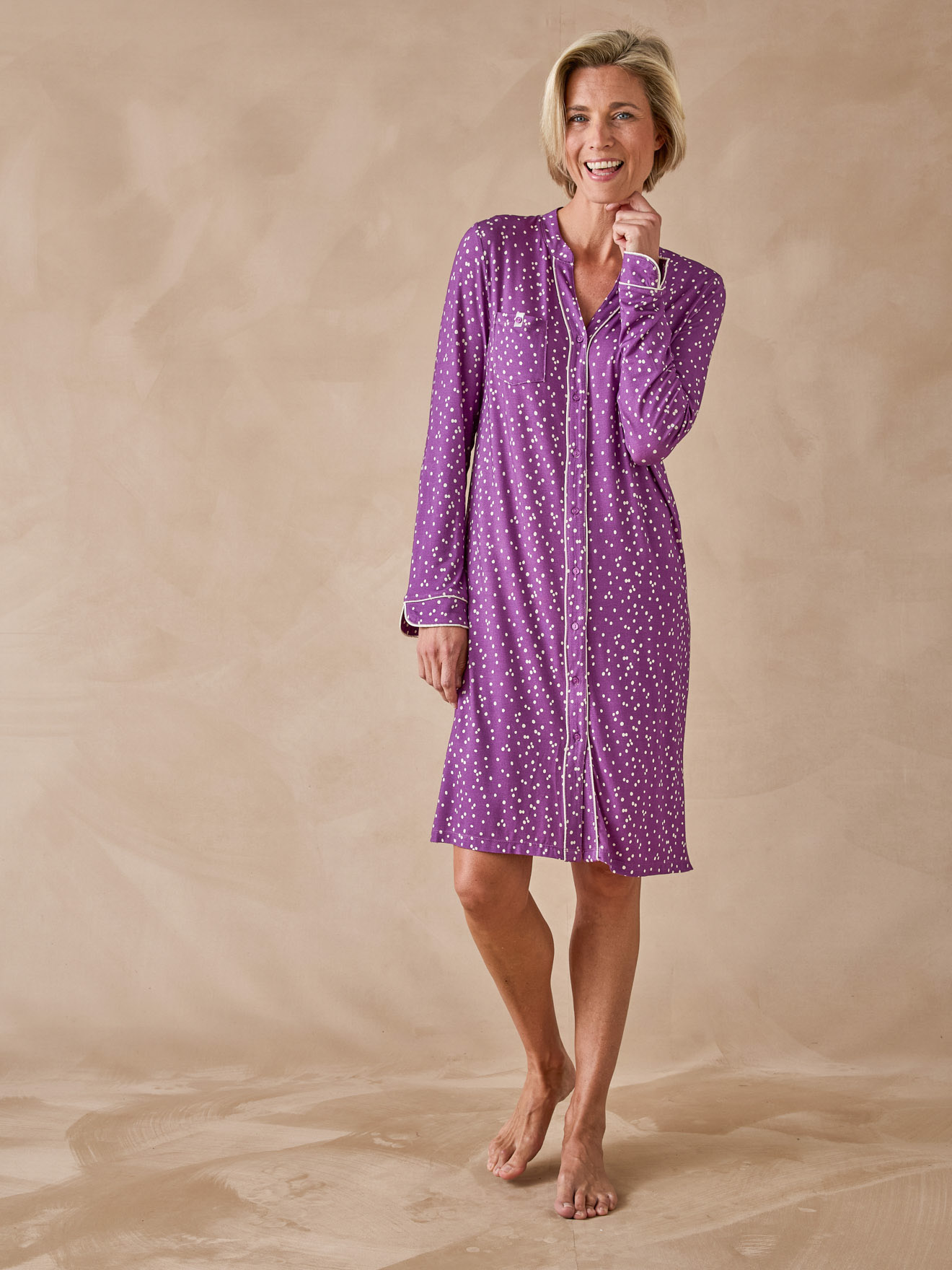 Chemise de nuit liquette, DAXON