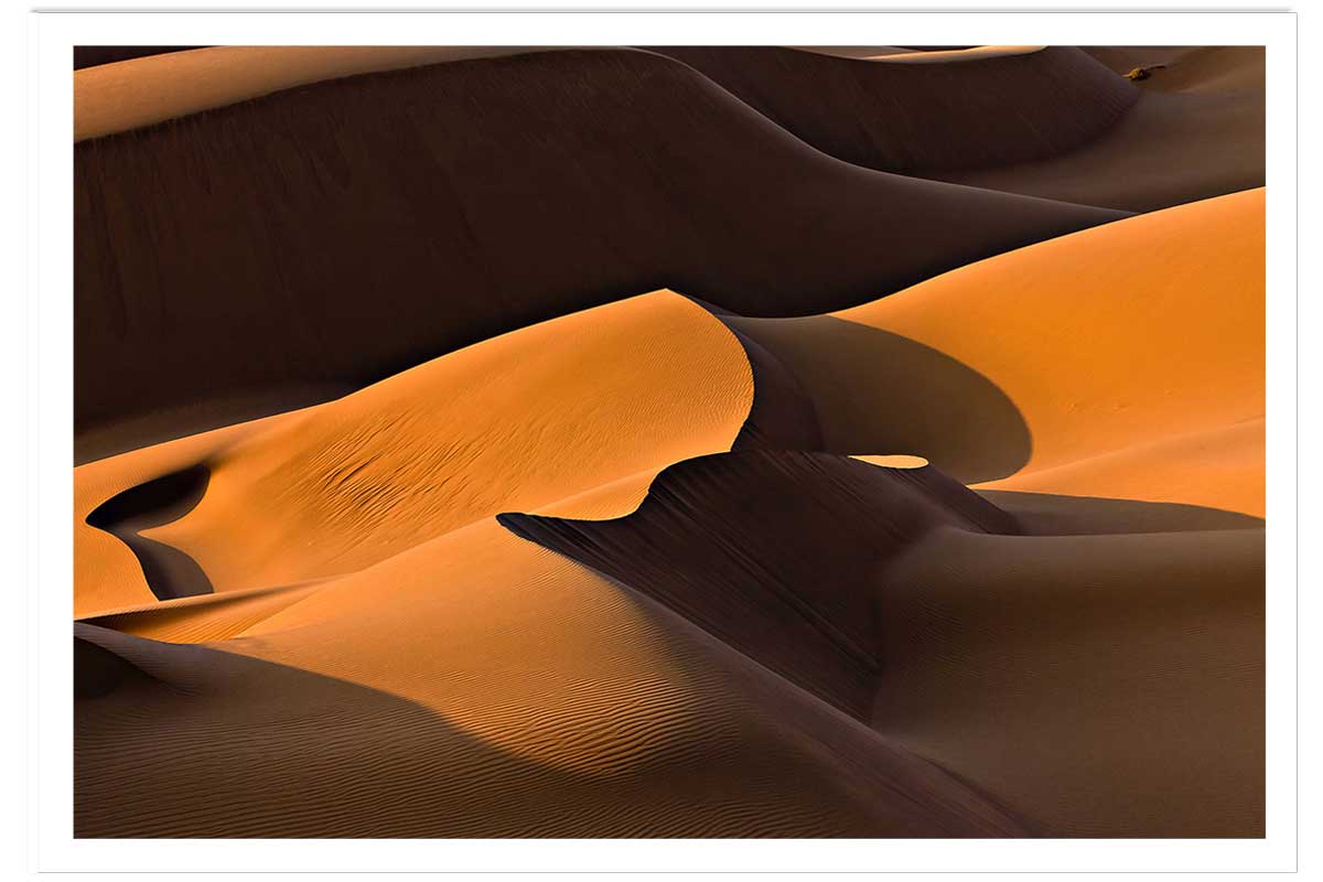 Affiche dune d'Iran, HEXOA