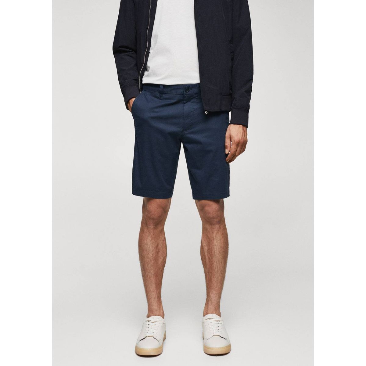 Short bleu marine online homme