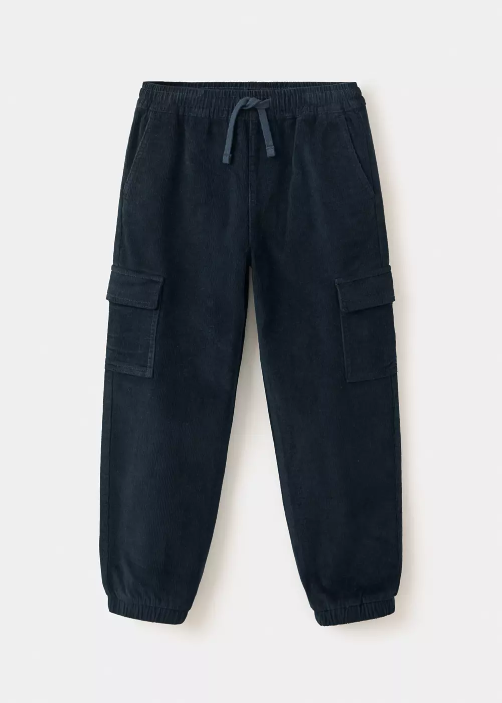 Pantalon cargo velours côtelé, MANGO KIDS