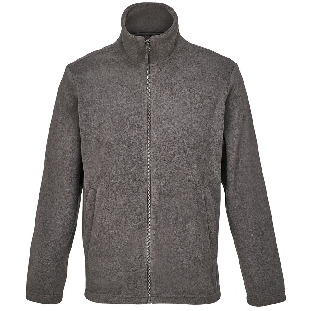 Veste polaire unie à col montant NITRO, SOLS