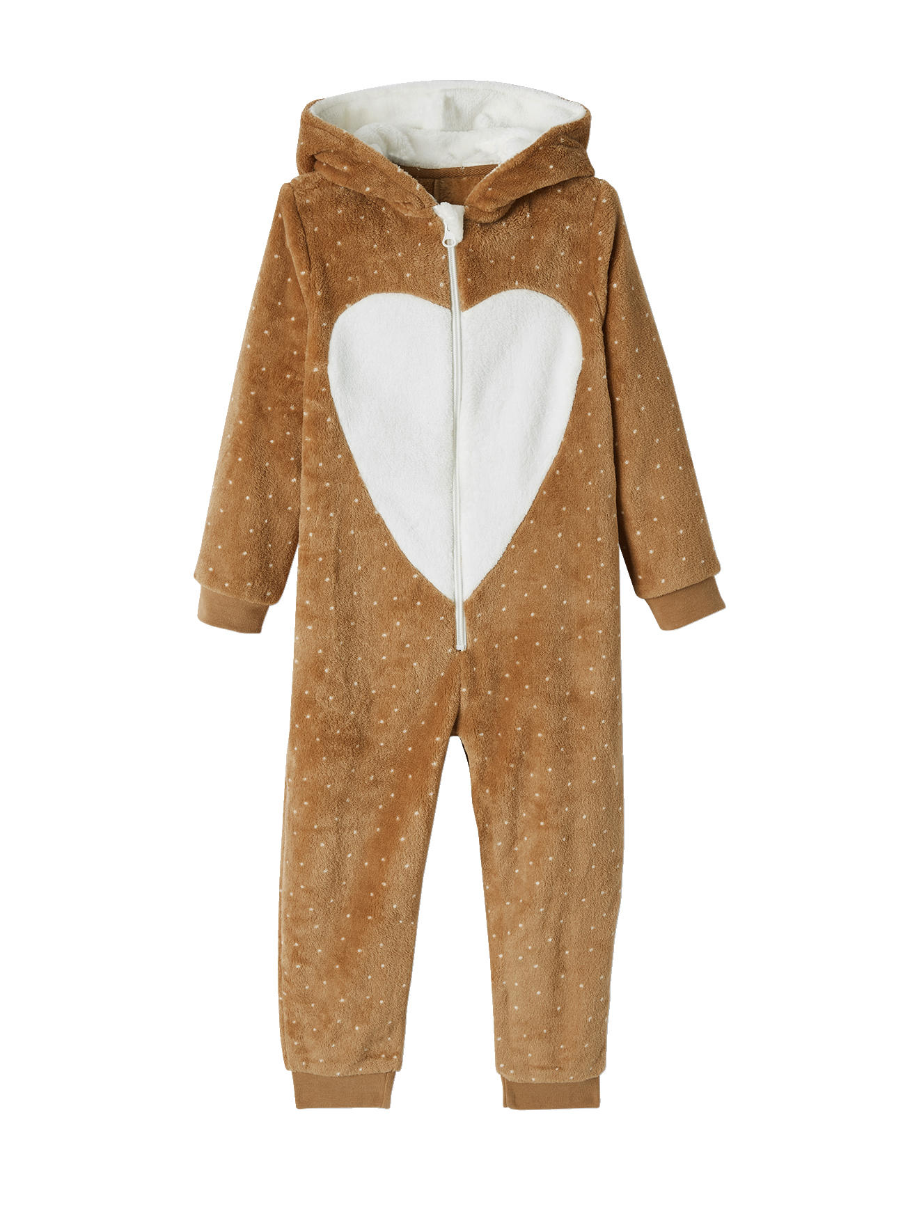 Combi-pyjama renarde, VERTBAUDET