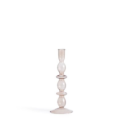 Lolita 25cm High Glass Candlestick LA REDOUTE INTERIEURS