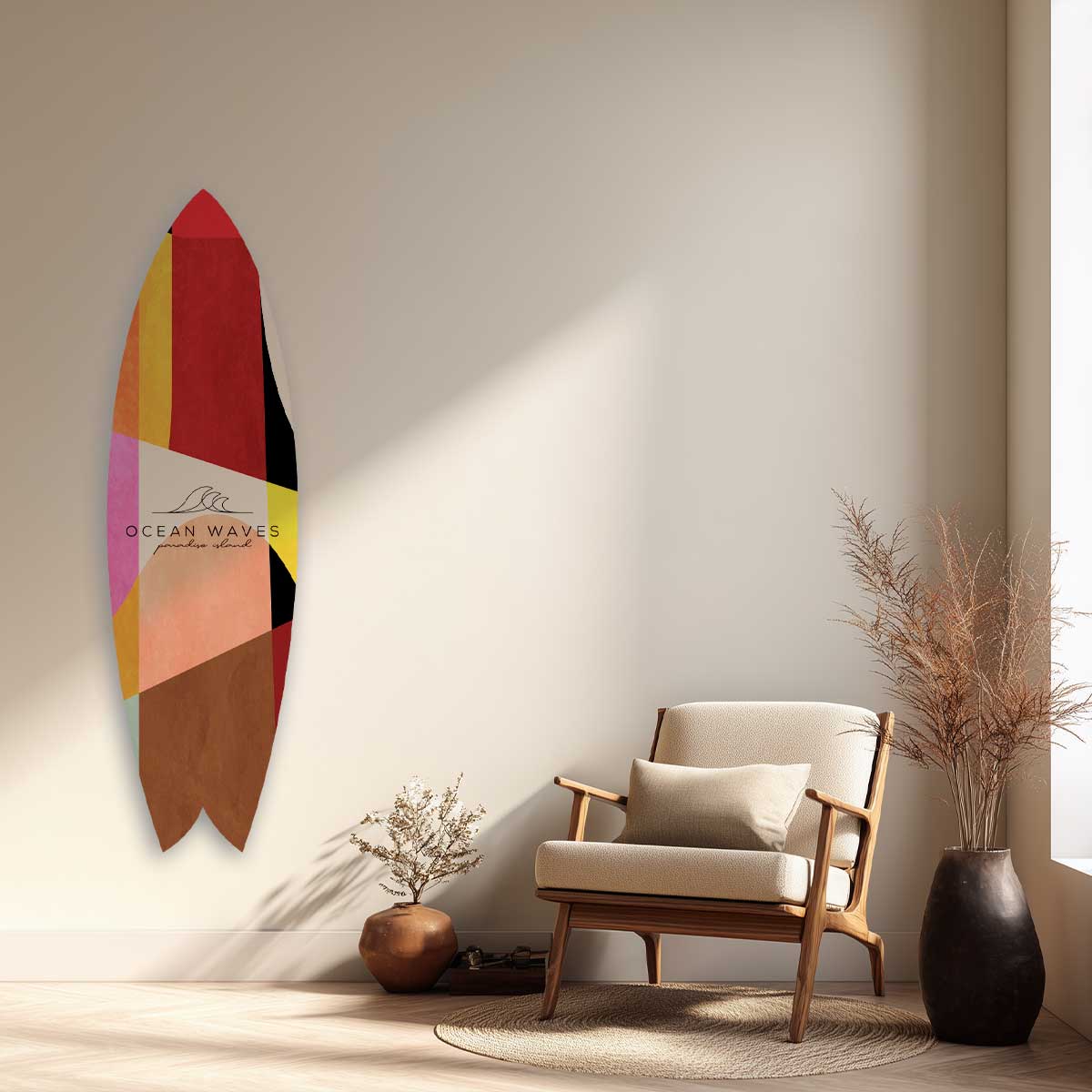 Planche de surf décorative Pop Color, HEXOA