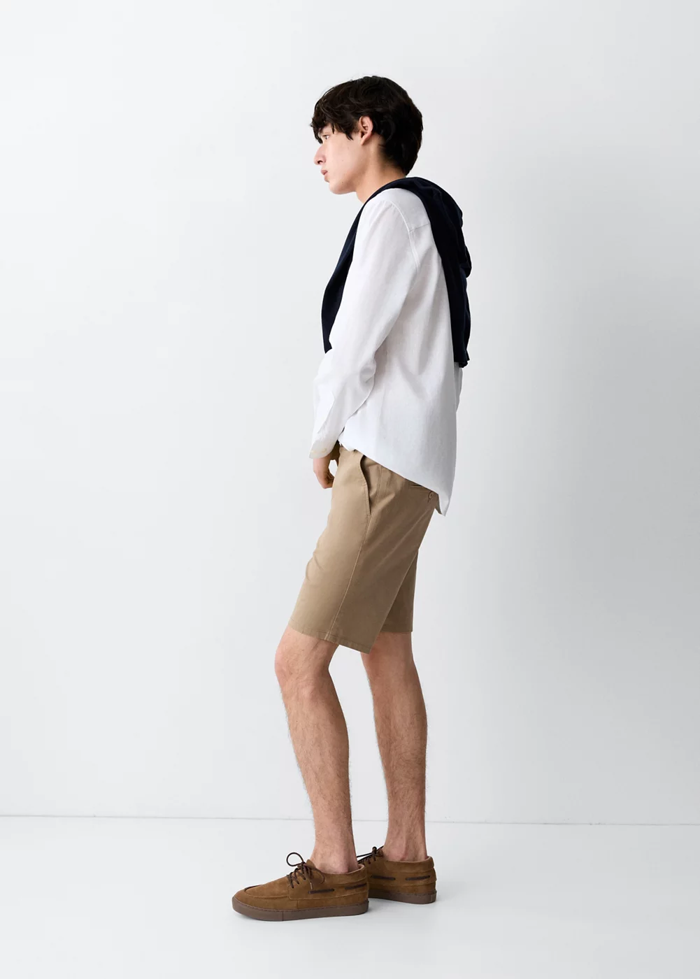 Bermuda coton, MANGO TEEN