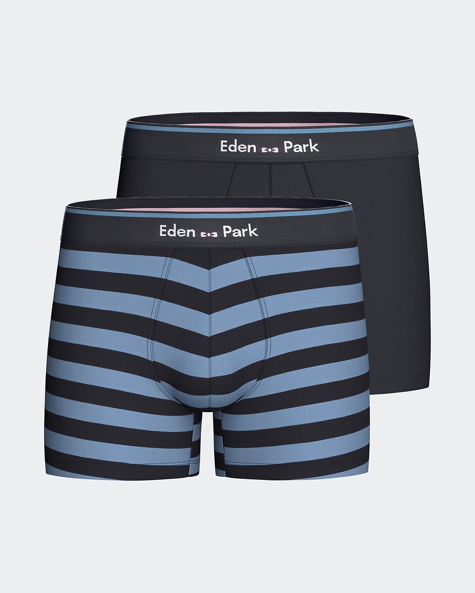 Lot de 2 boxers, EDEN PARK