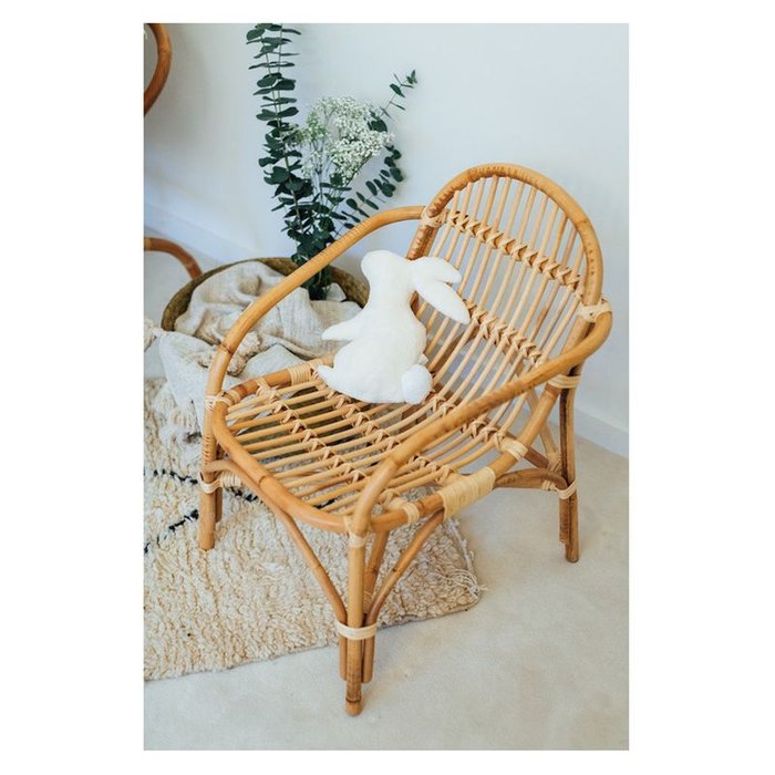 Image 0 Fauteuil enfant en rotin naturel - JUNE SAUDARA COLLECTIONS Fauteuil enfant en rotin naturel - JUNE SAUDARA COLLECTIONS image 0