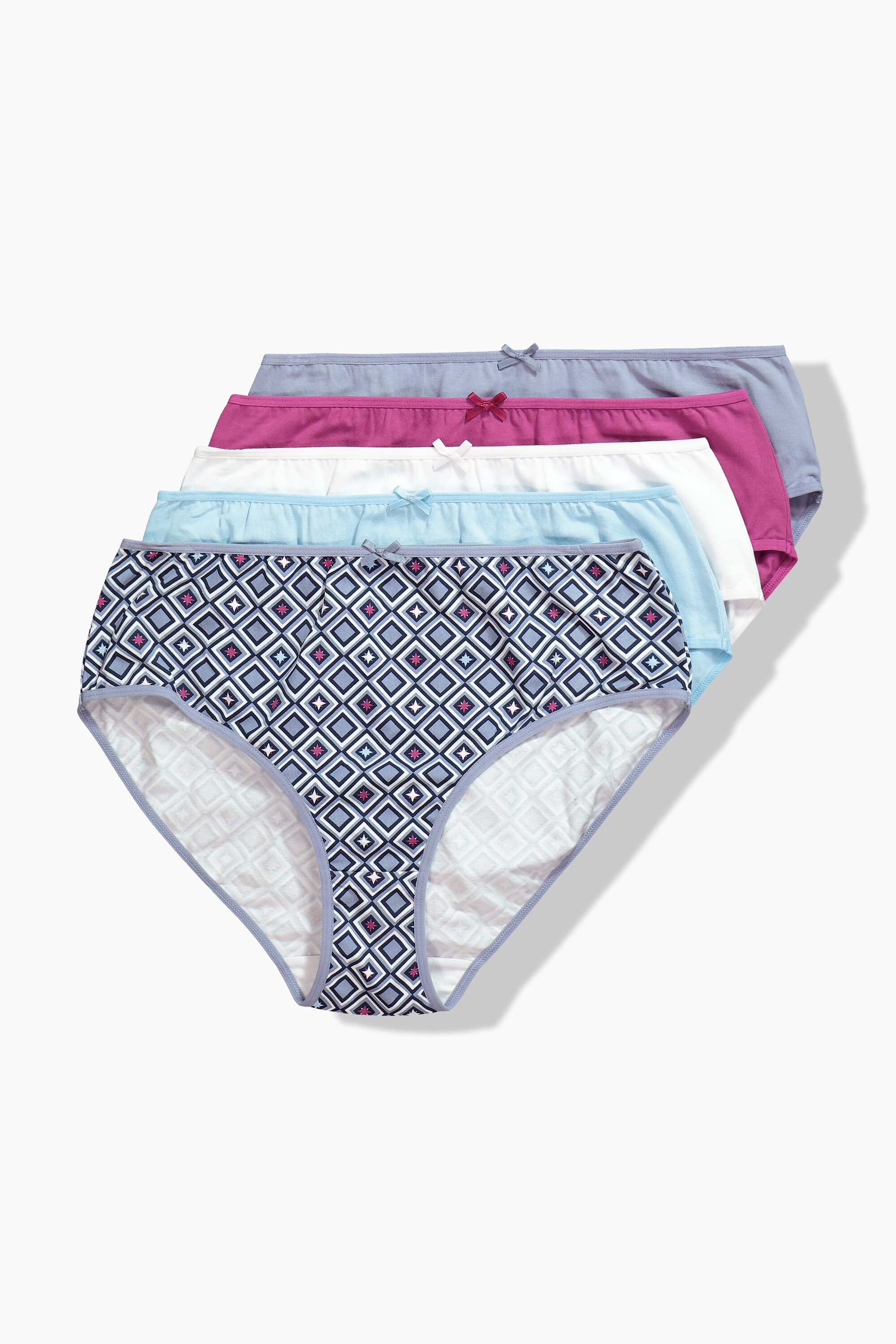 Lot de 5 culottes midi, ULLA POPKEN
