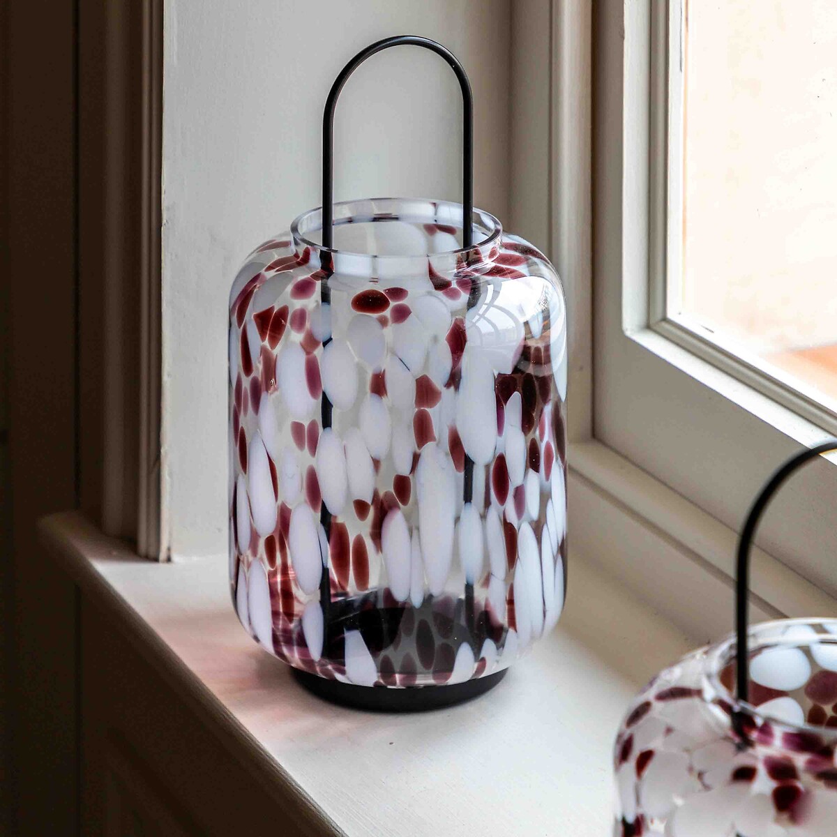 Large Confetti Glass Candle Holder, ÉDITÉ