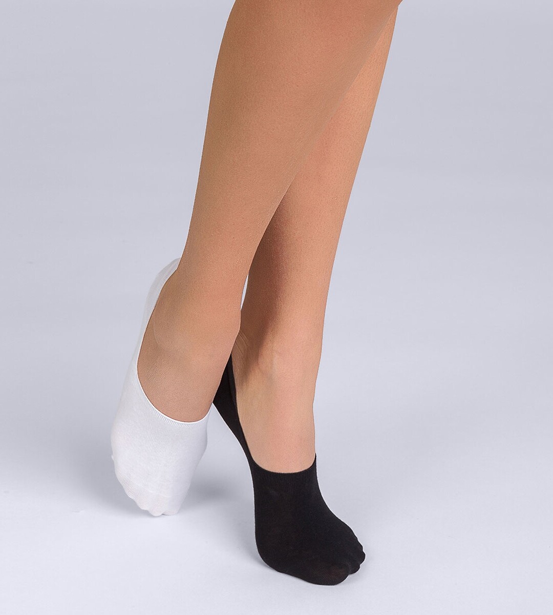 Lot de 2 paires de protège-pieds, DIM