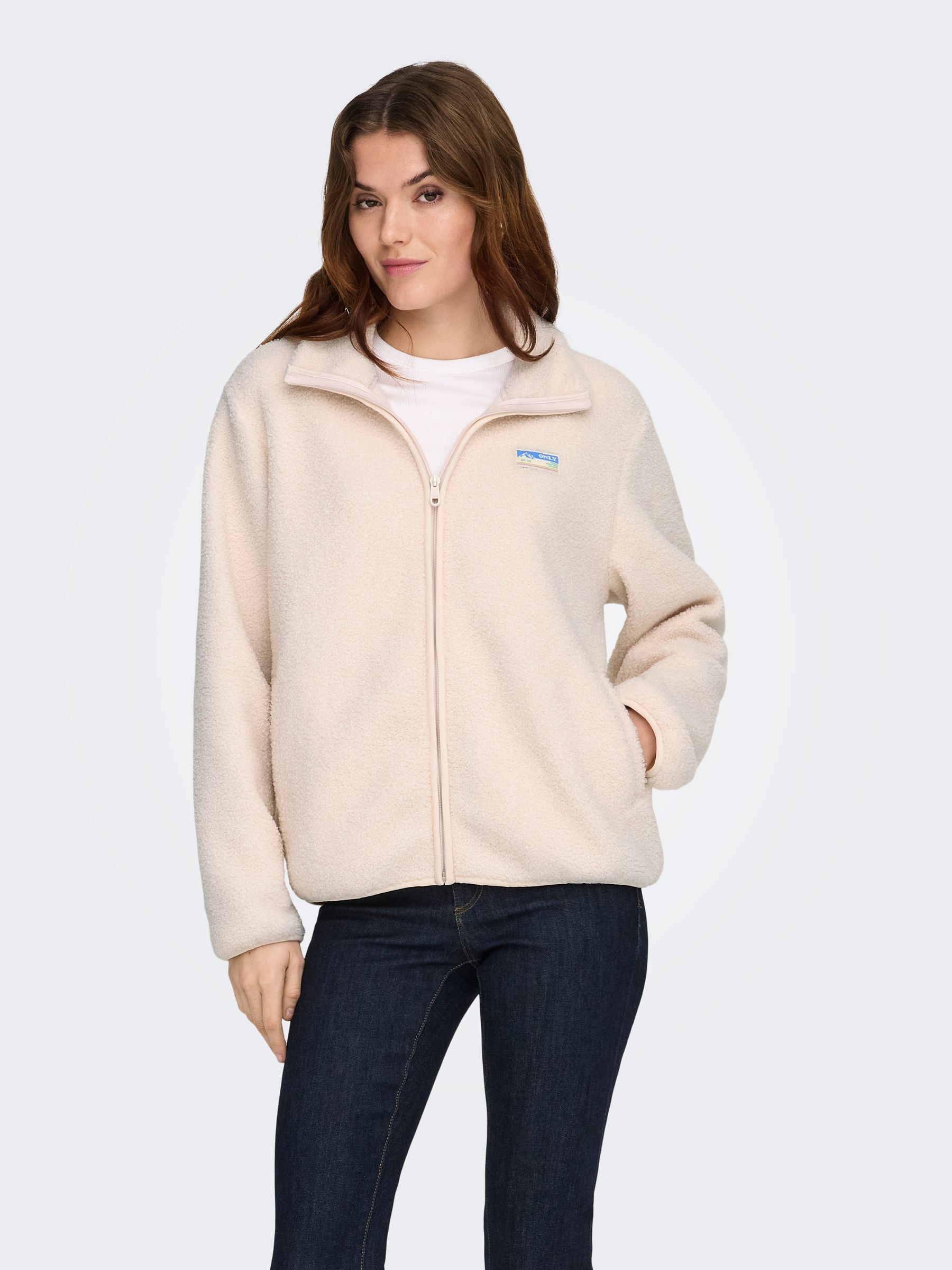 Manteau En Peluche, ONLY