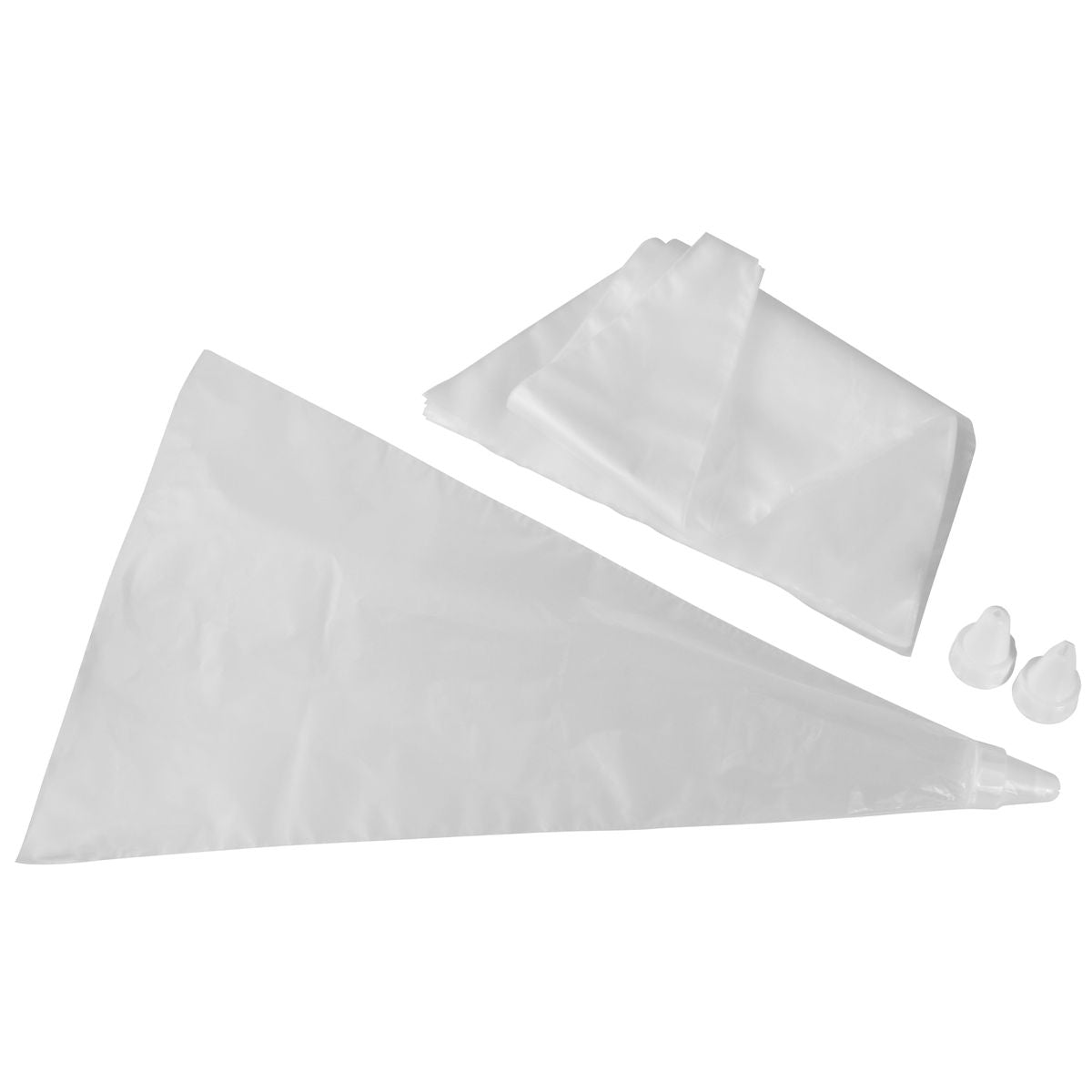 20 poches à douille et 3 embouts SMART PASTRY, ZENKER
