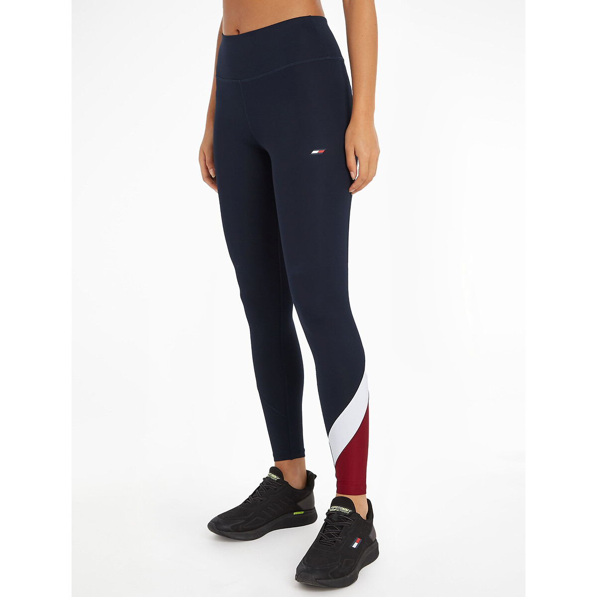 Sportbroek marineblauw Tommy Hilfiger | La Redoute