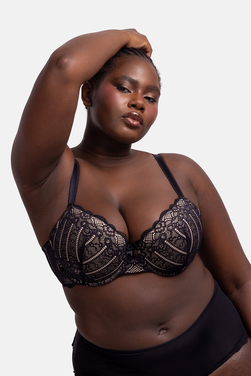Brasier Lenceria Para Mujeres Talla Grande Brasier Lenceria Sexies