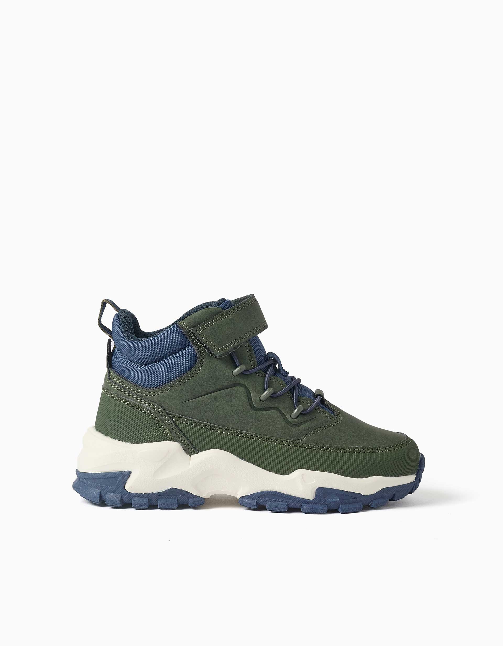 Bottes de montagne avec semelle épaisse, ZIPPY