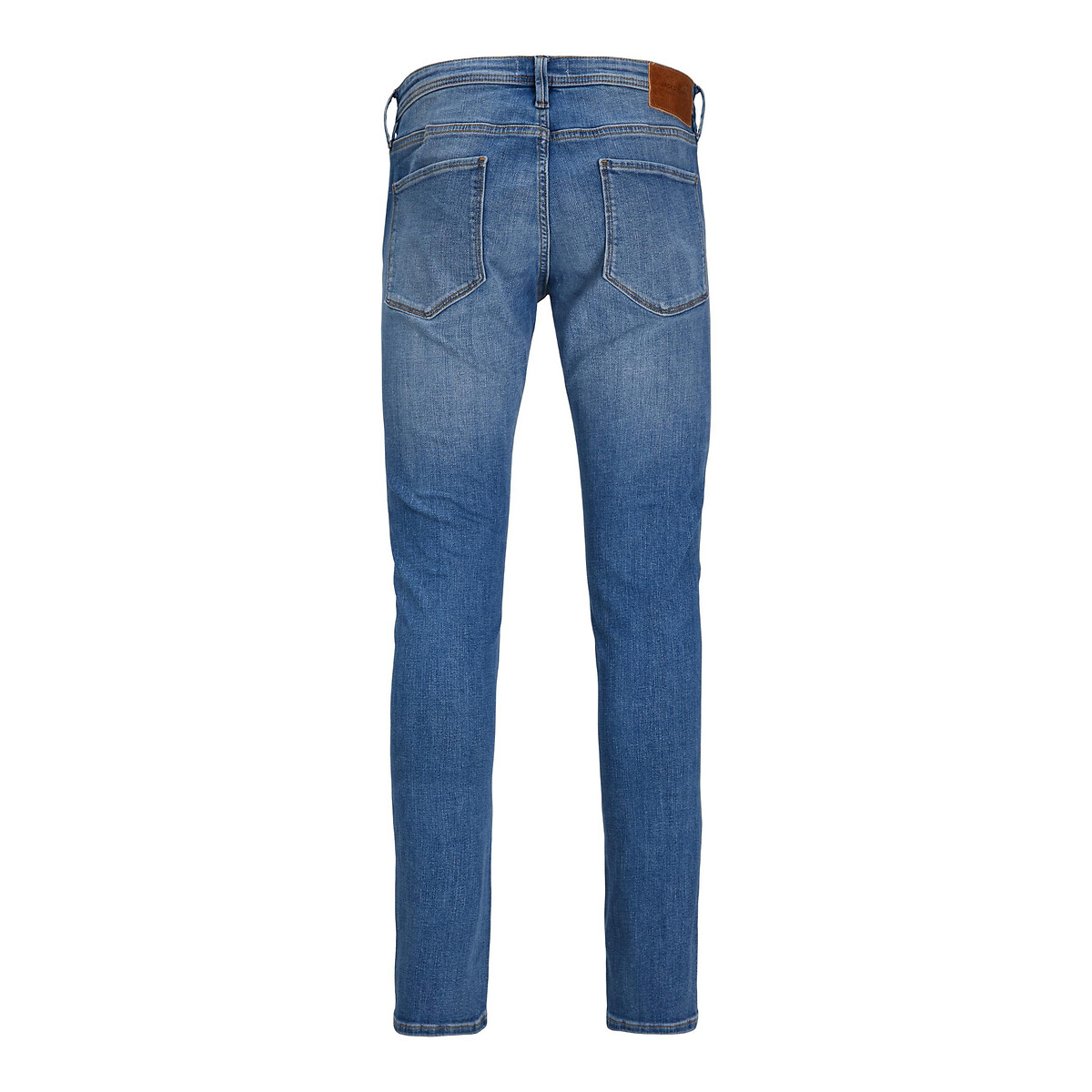 Slim-fit-jeans jjiglenn blue denim Jack & Jones | La Redoute