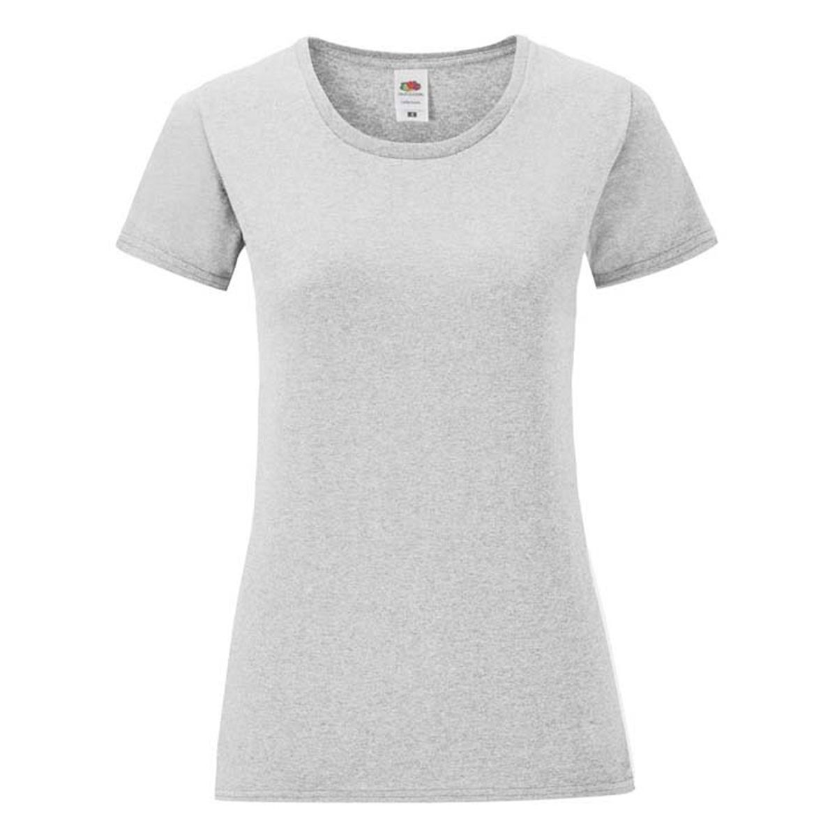 T shirt cheap long gris femme