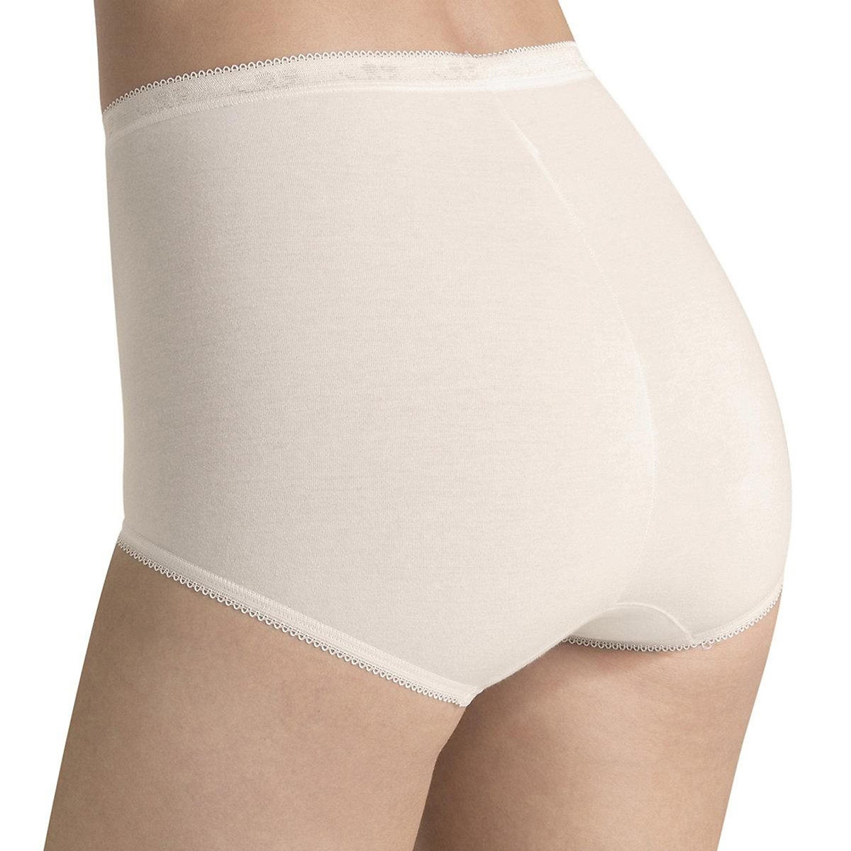 Sloggi Ladies Basic+ Premium Comfort Cotton Rich Maxi Brief Panty (4 Pack)
