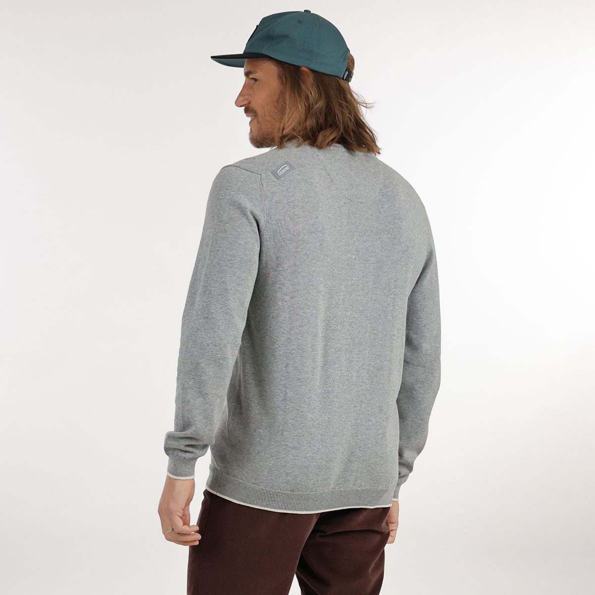 Pull essentiel col v pivega Oxbow | La Redoute