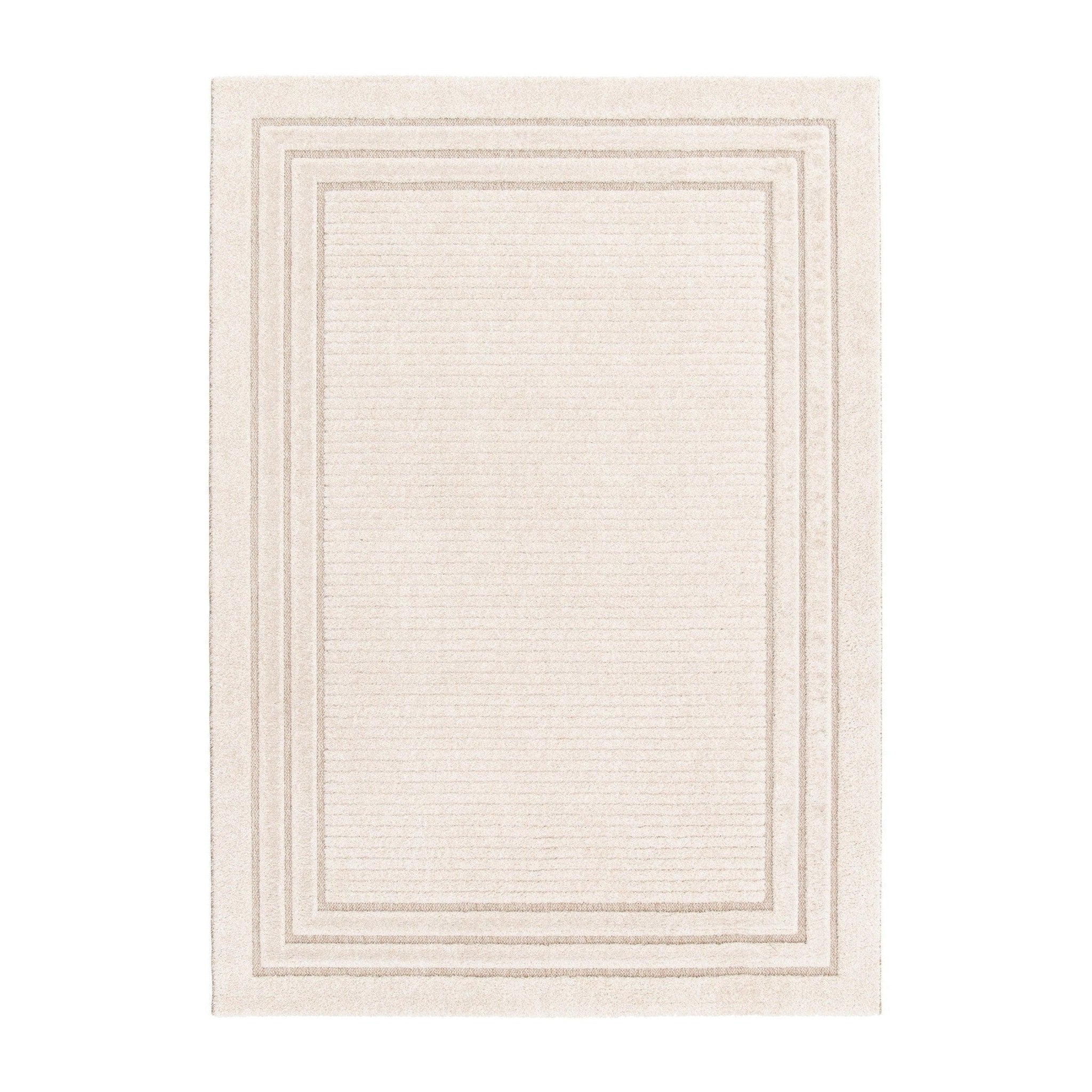 Tapis design avec effet relief ESMEE, AFK LIVING