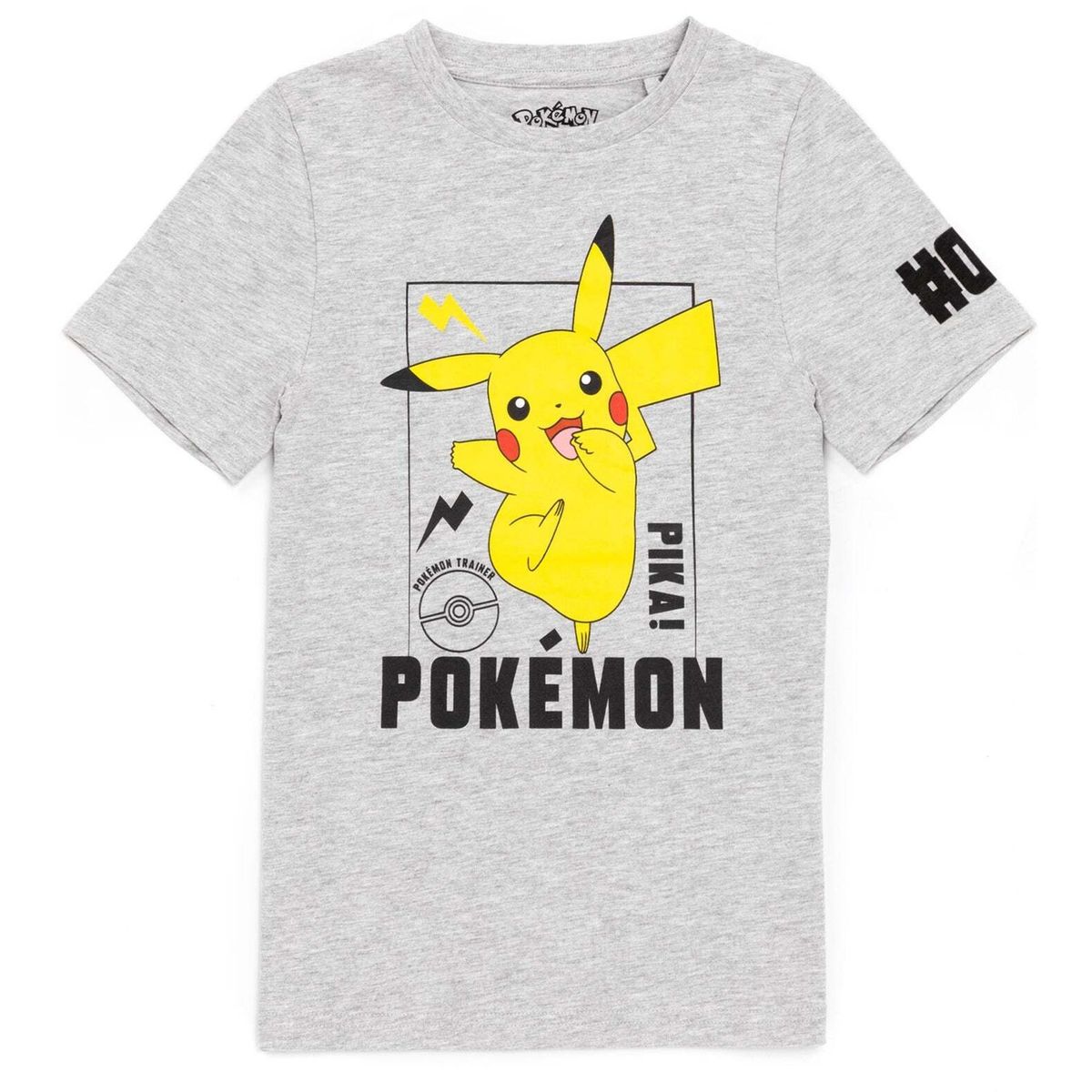 Vetement discount pikachu garcon