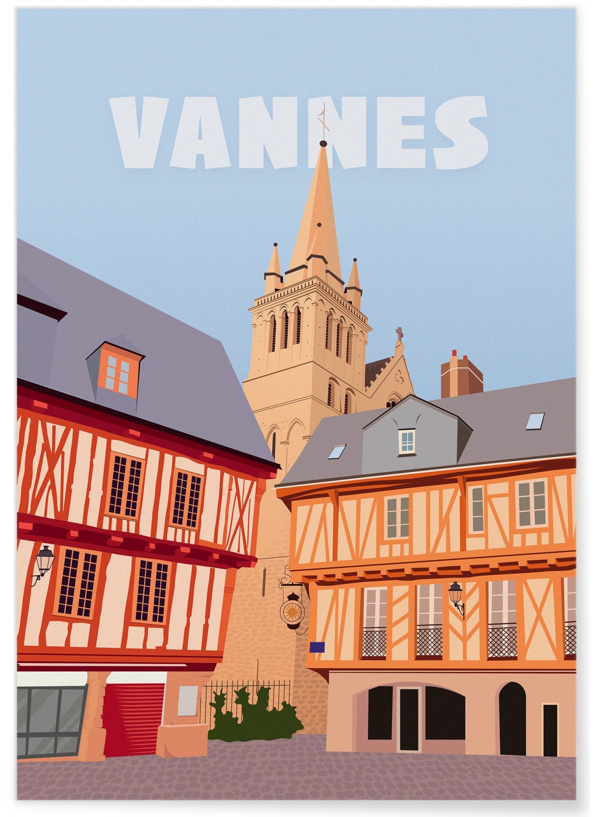 Affiche ville Vannes, L'AFFICHERIE