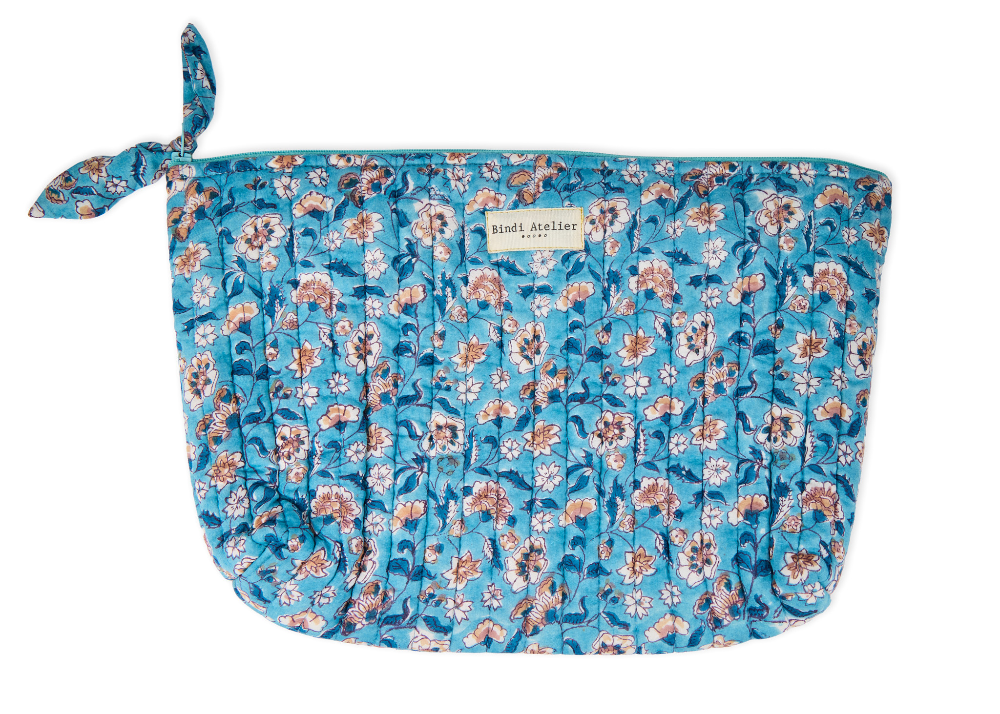 Maxi pochette imprimé Edel, BINDI ATELIER