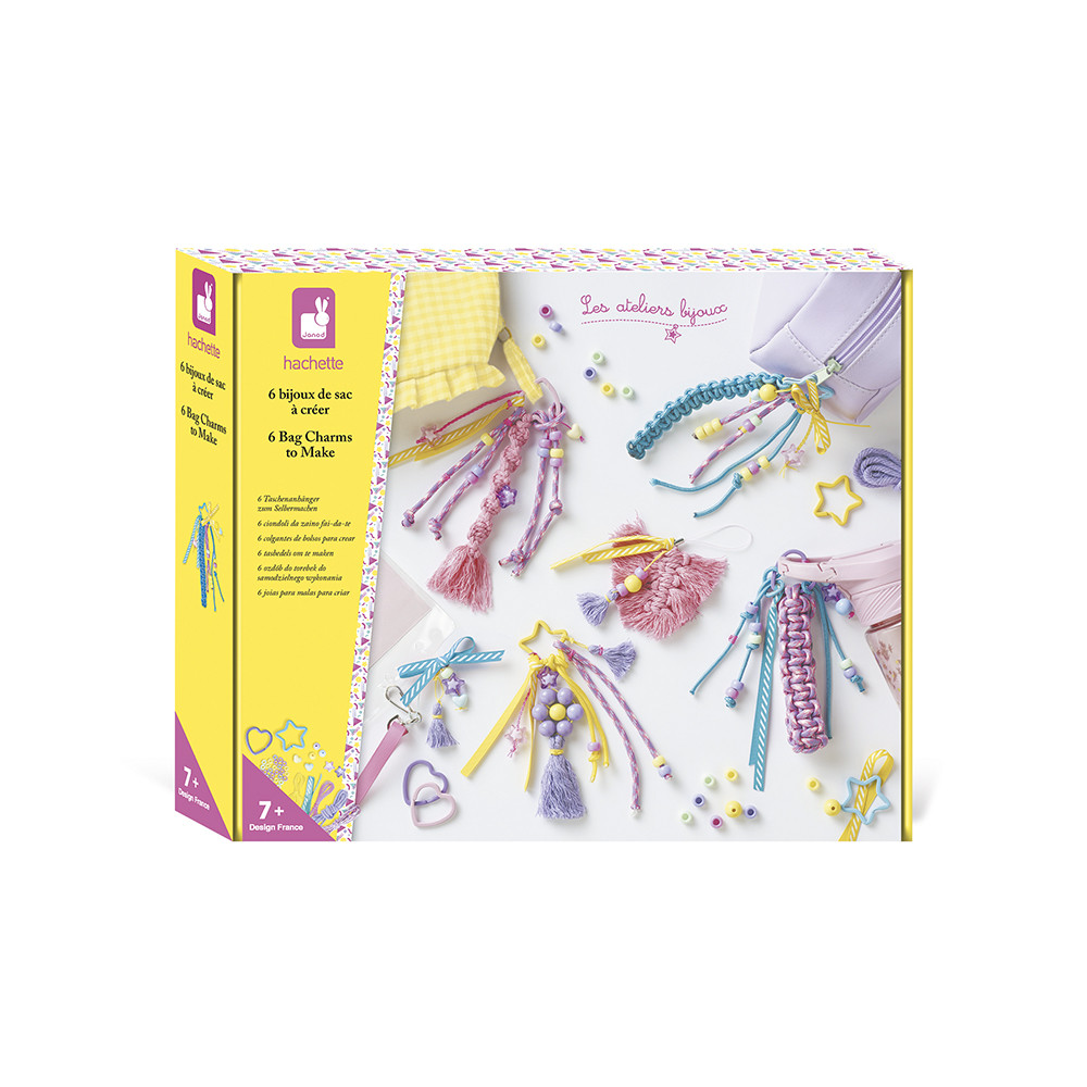 Kit Créatif Bijoux De Sac, JANOD