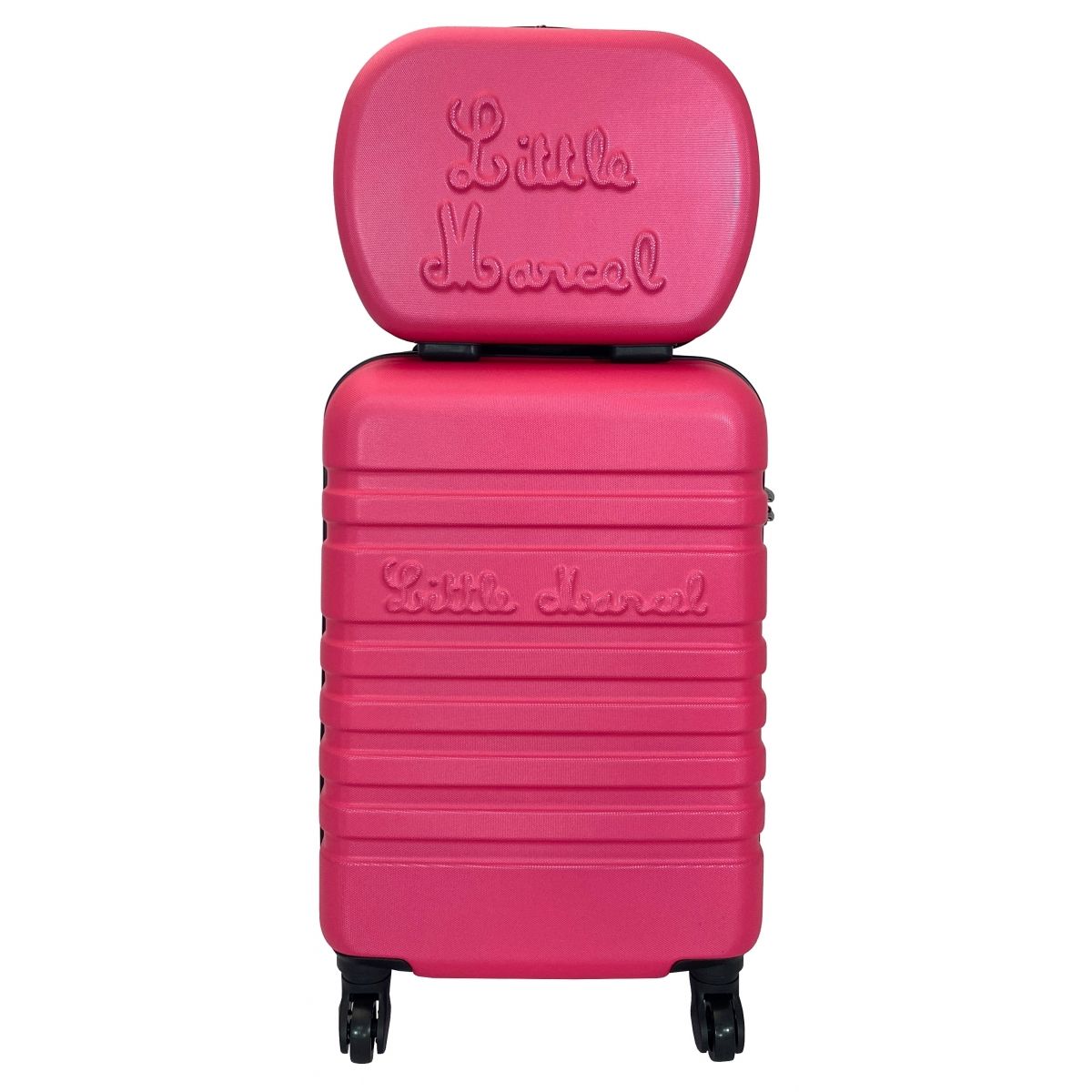 Valise guess rose La Redoute