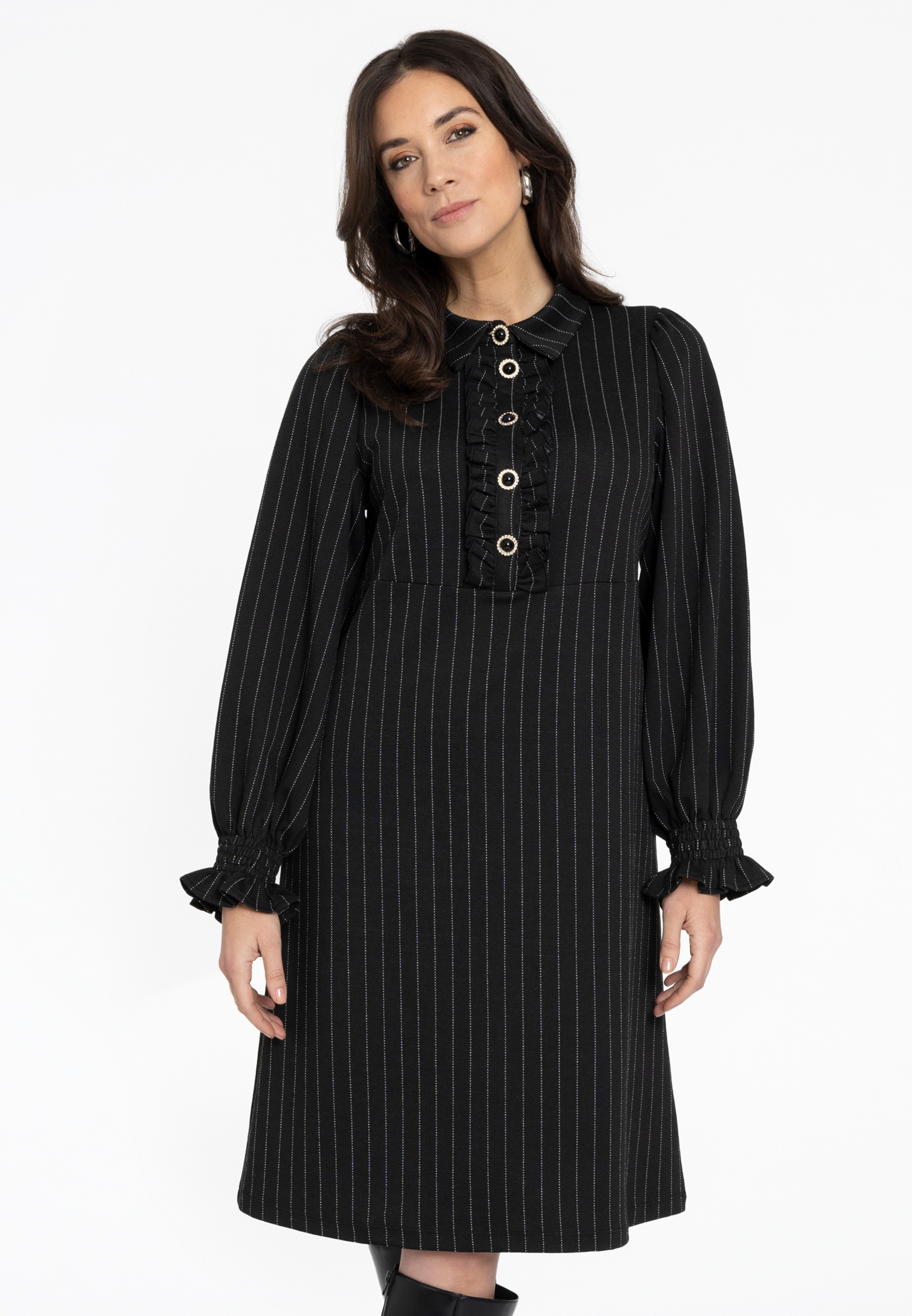Robe avec manches longues, YOEK