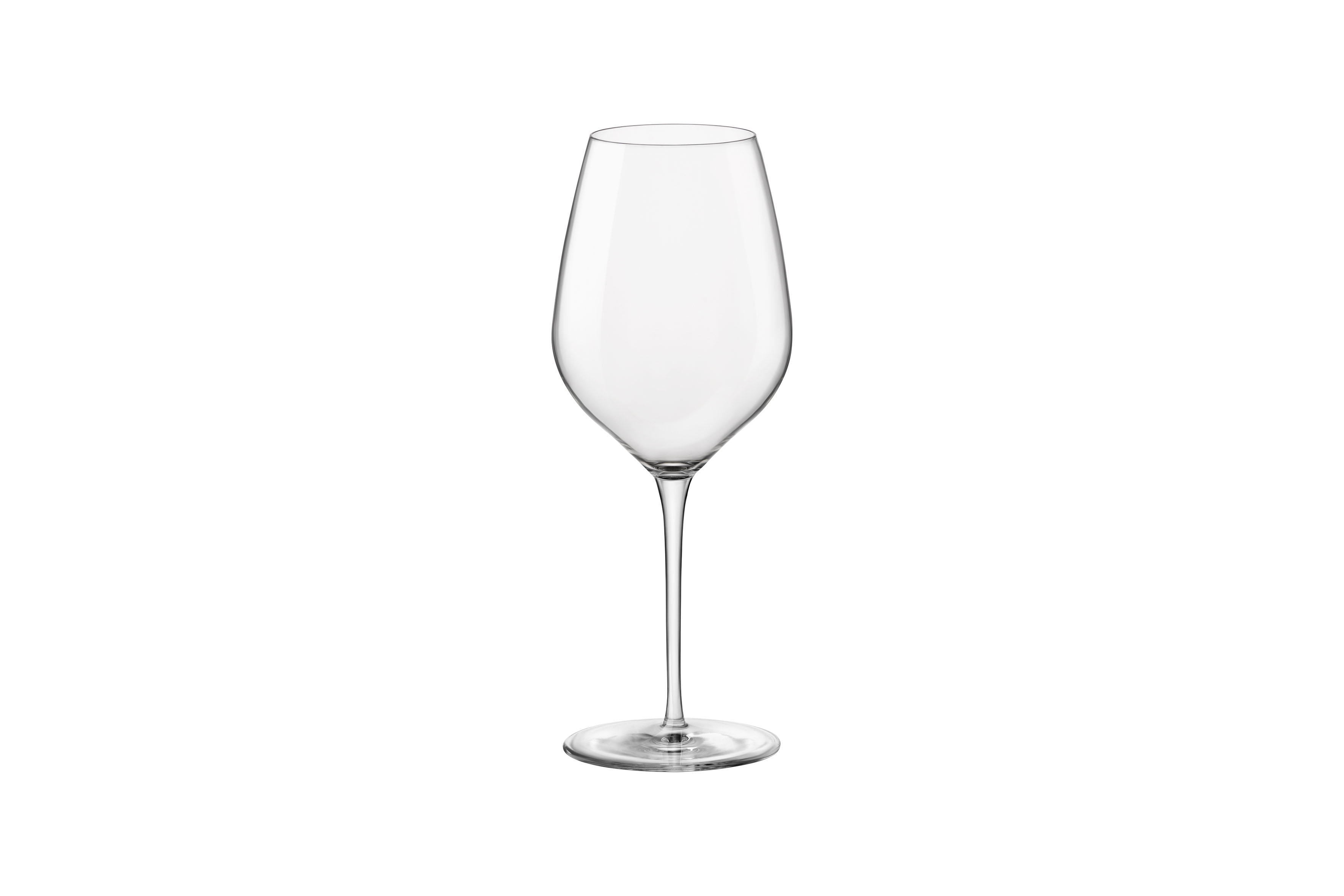 Lot de 6 verres à vin rouge, TRE SENSI, BORMIOLI ROCCO