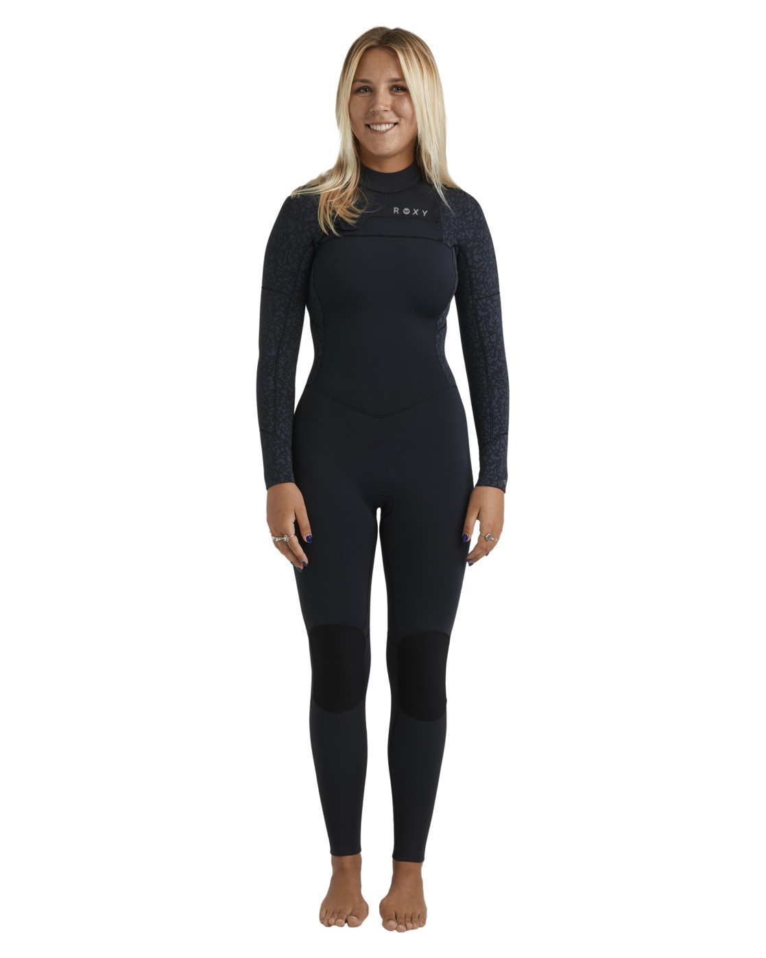 Combinaison de surf zip poitrine 4/3 SWELL NATURAL., ROXY