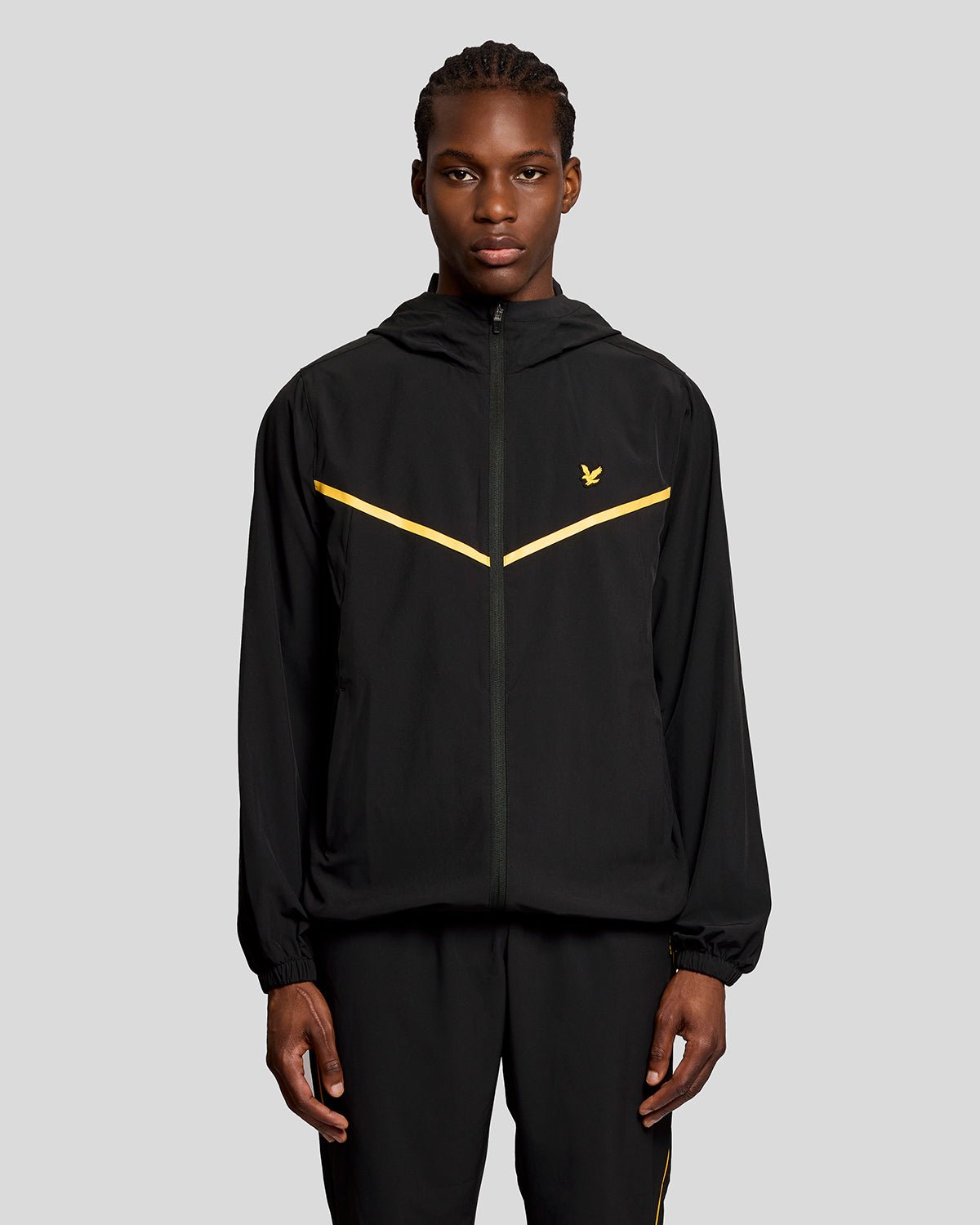 Veste Sports à rayures de survêtement, LYLE & SCOTT